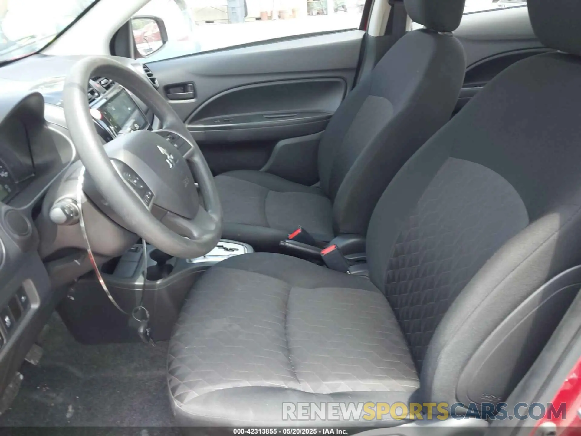 5 Photograph of a damaged car ML32AUHJXRH018310 MITSUBISHI MIRAGE 2024
