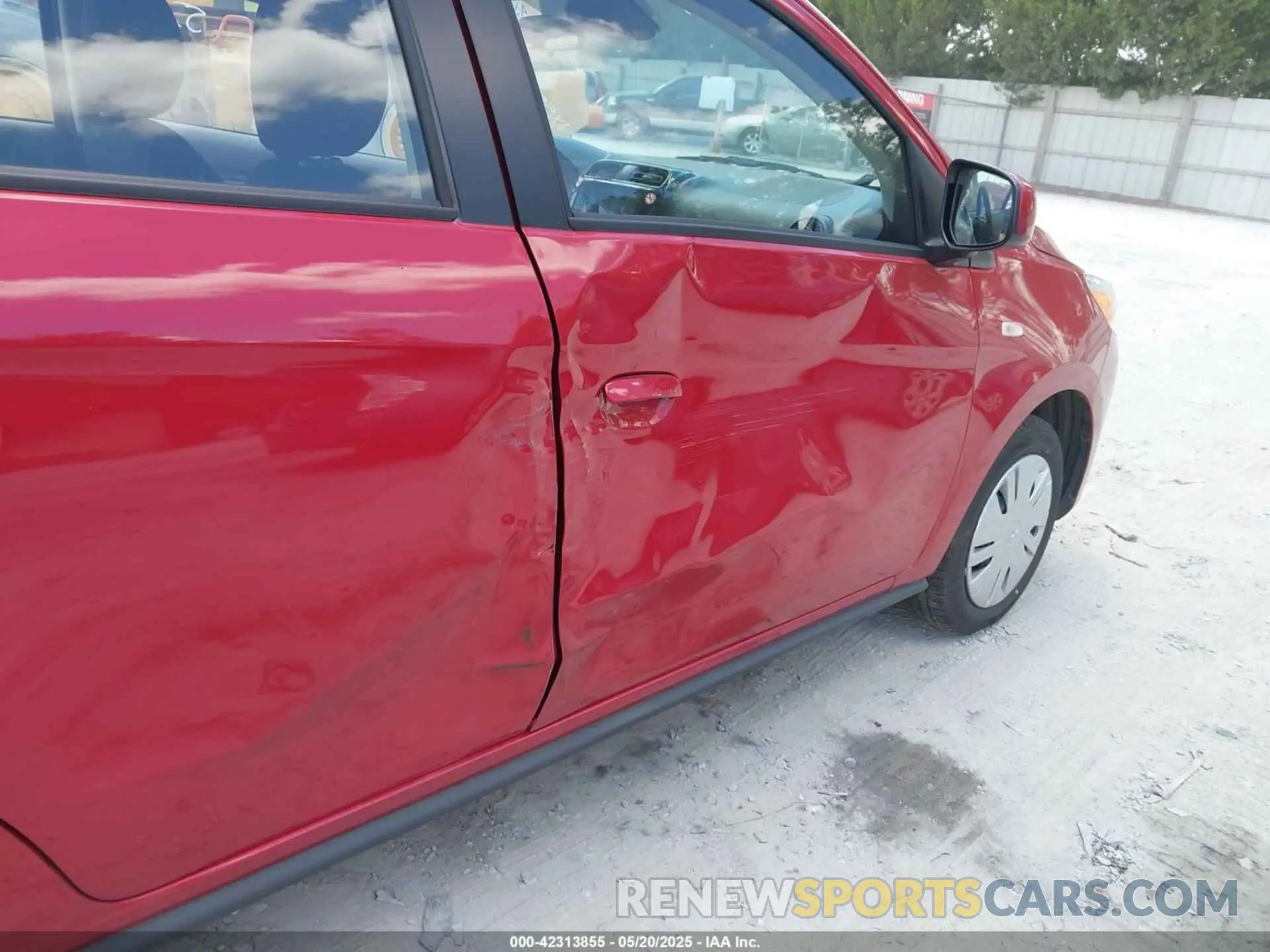 6 Photograph of a damaged car ML32AUHJXRH018310 MITSUBISHI MIRAGE 2024