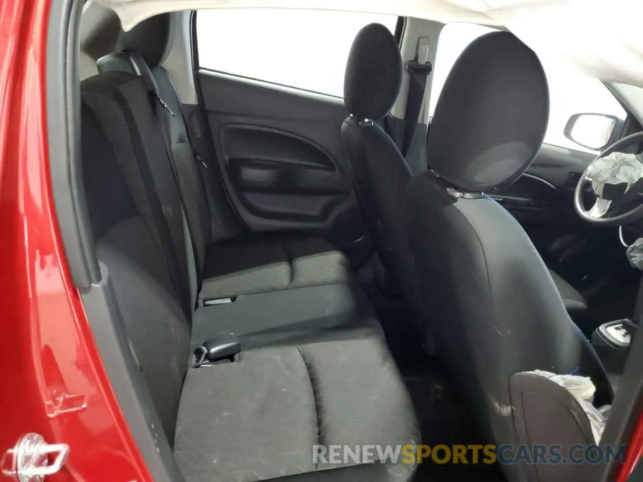 10 Photograph of a damaged car ML32AUHJXRH020798 MITSUBISHI MIRAGE 2024