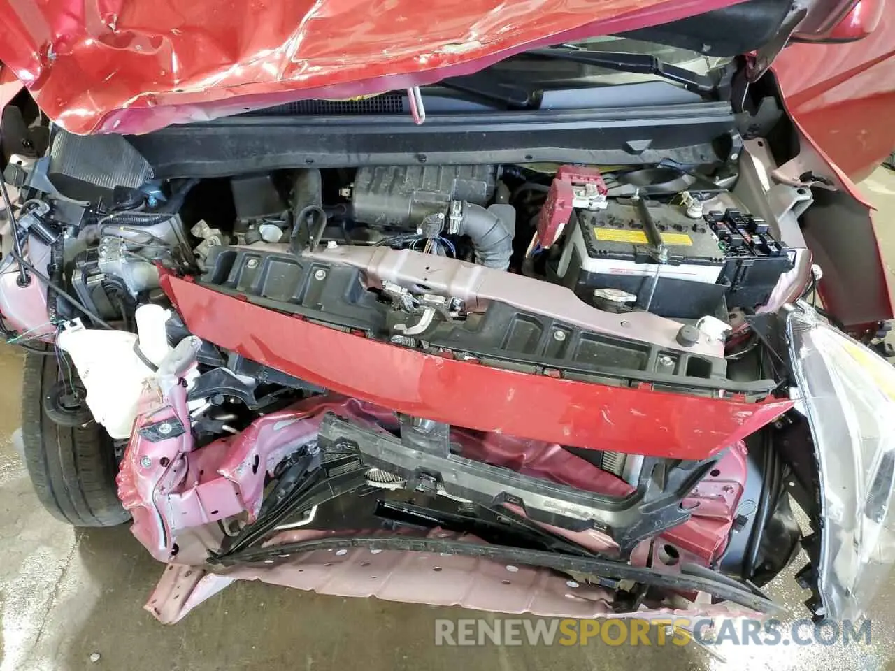 11 Photograph of a damaged car ML32AUHJXRH020798 MITSUBISHI MIRAGE 2024