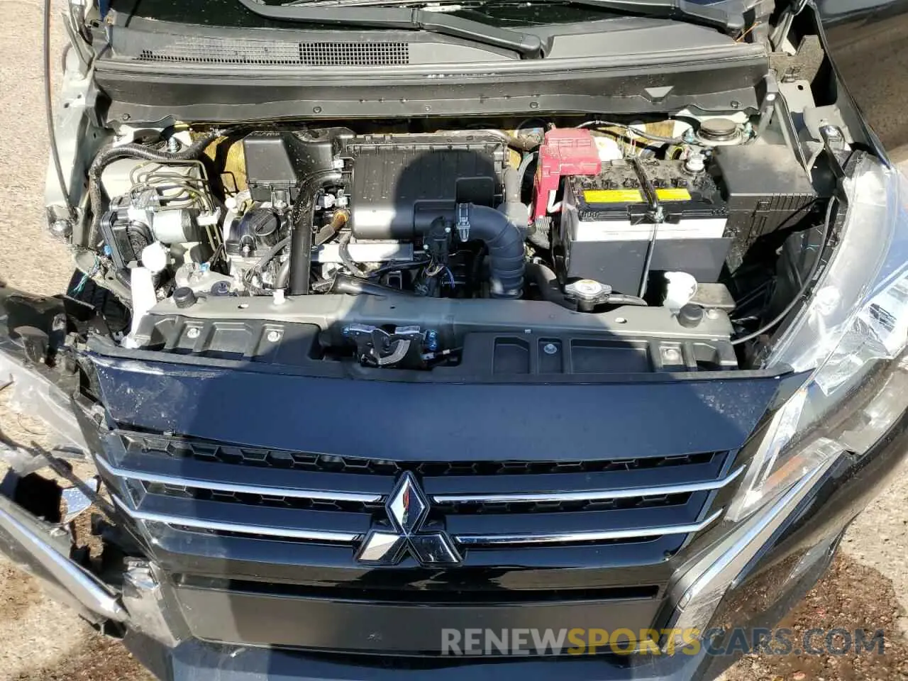 11 Photograph of a damaged car ML32AUHJXRH031056 MITSUBISHI MIRAGE 2024