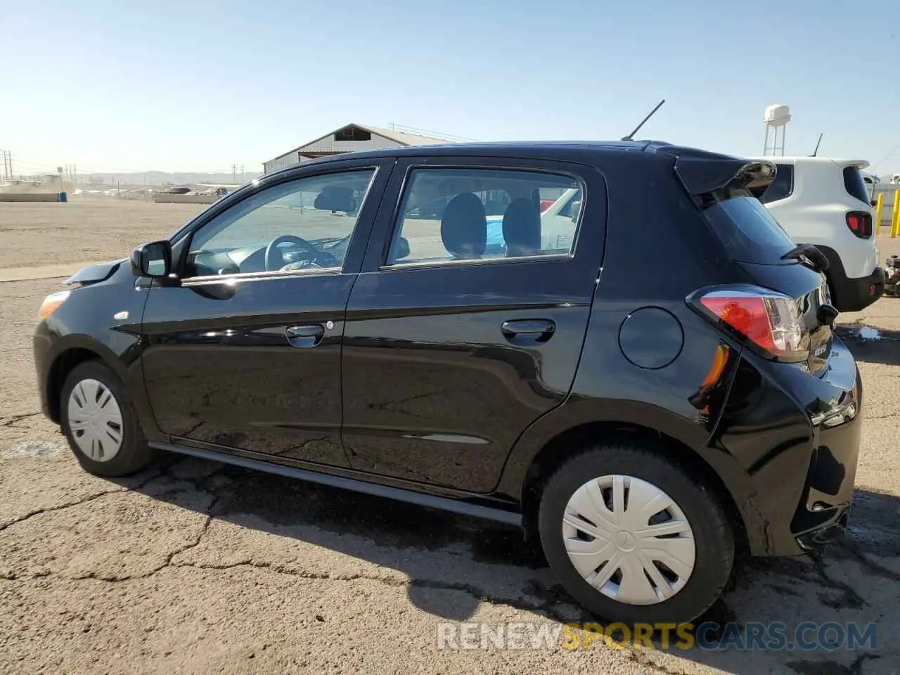 2 Photograph of a damaged car ML32AUHJXRH031056 MITSUBISHI MIRAGE 2024