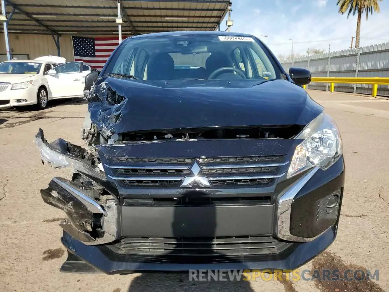 5 Photograph of a damaged car ML32AUHJXRH031056 MITSUBISHI MIRAGE 2024