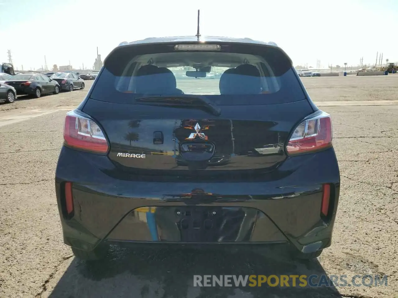 6 Photograph of a damaged car ML32AUHJXRH031056 MITSUBISHI MIRAGE 2024