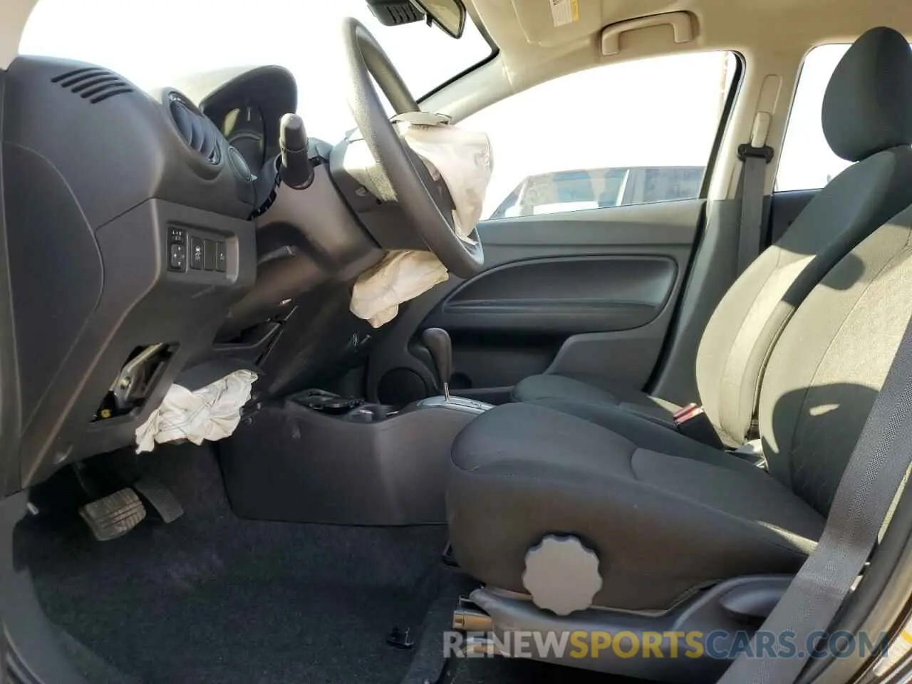 7 Photograph of a damaged car ML32AUHJXRH031056 MITSUBISHI MIRAGE 2024