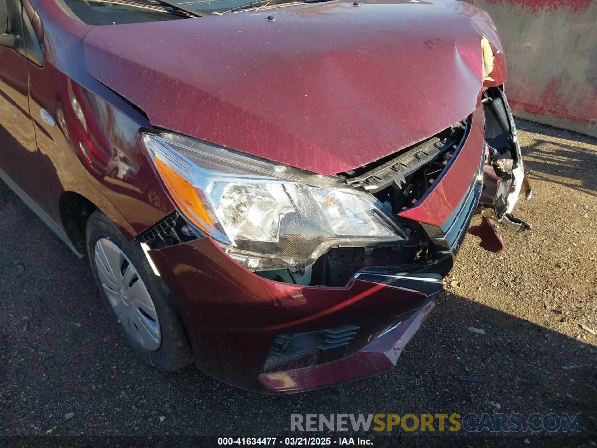17 Photograph of a damaged car ML32AUHJXRH036273 MITSUBISHI MIRAGE 2024