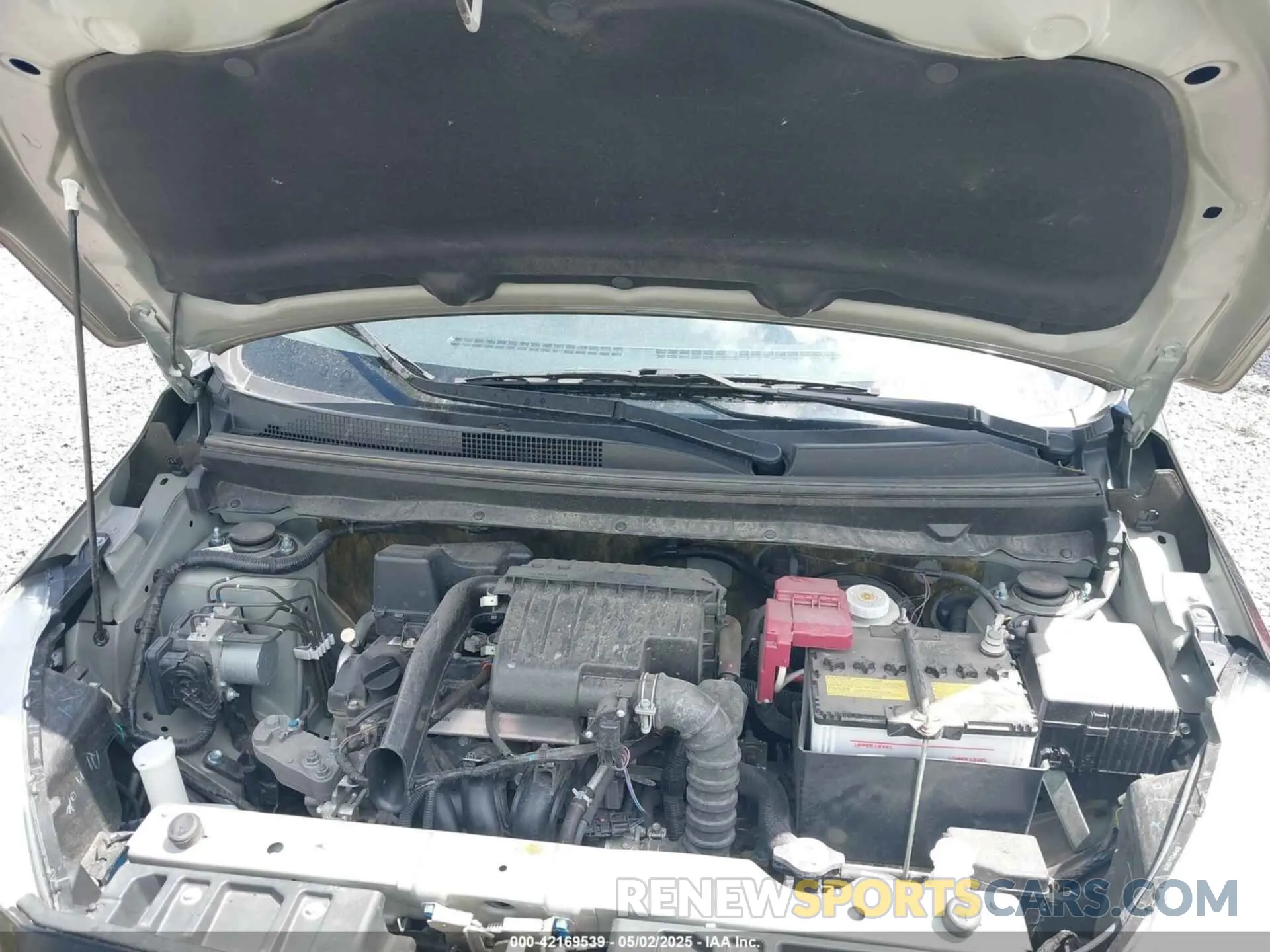 10 Photograph of a damaged car ML32AWHJ0RH004427 MITSUBISHI MIRAGE 2024
