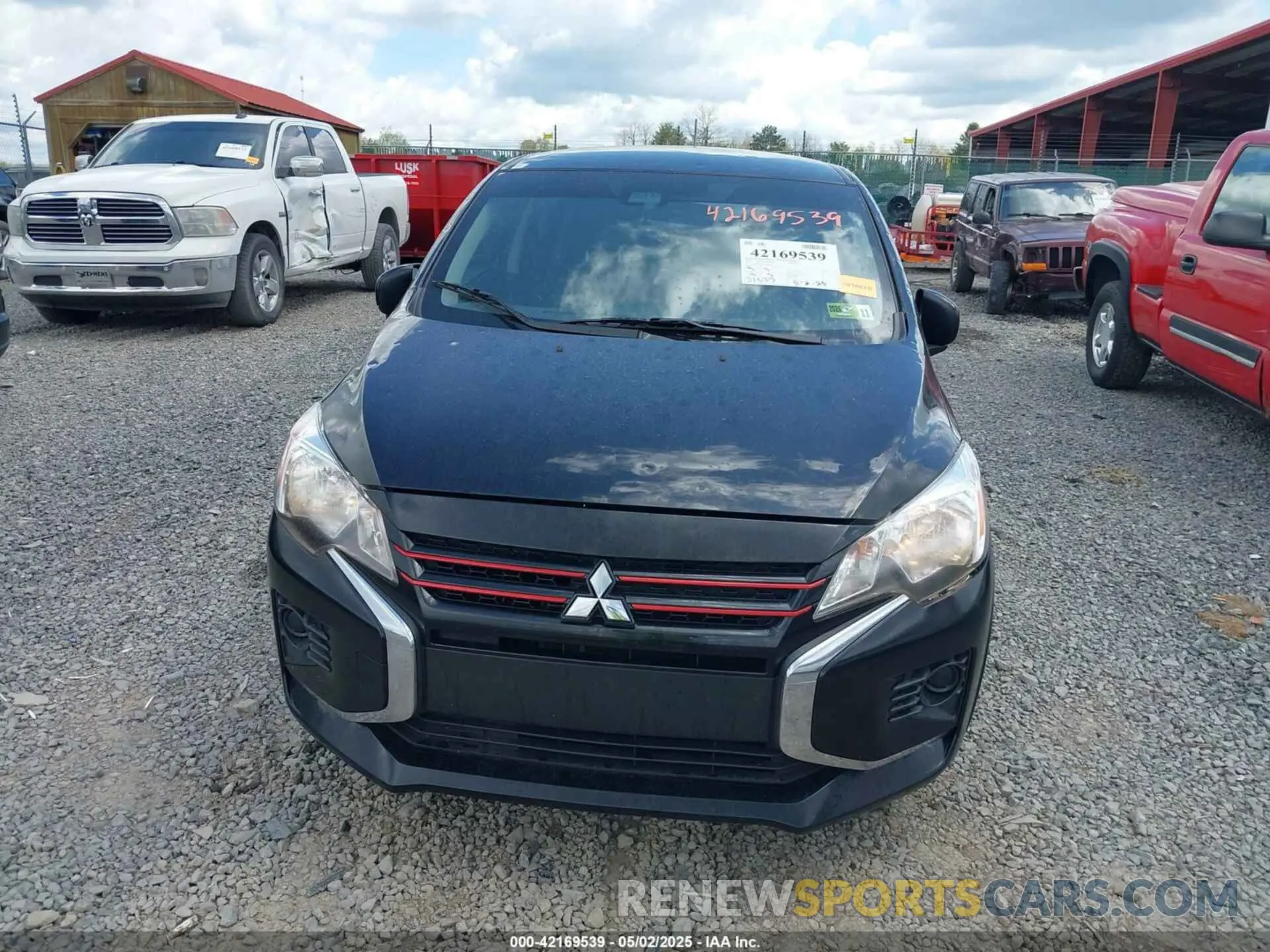 12 Photograph of a damaged car ML32AWHJ0RH004427 MITSUBISHI MIRAGE 2024