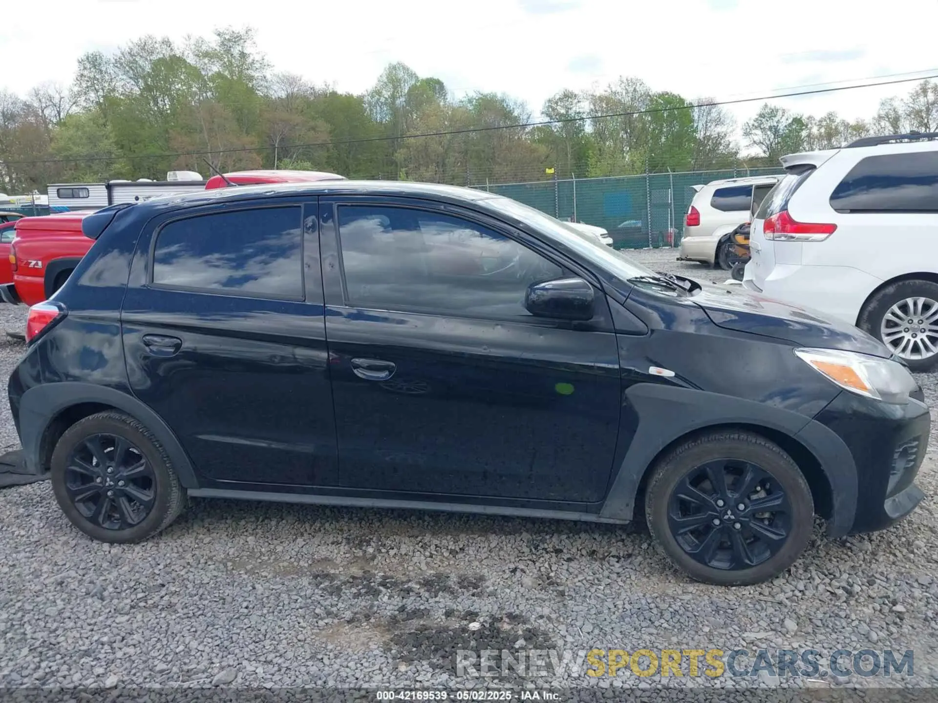 13 Photograph of a damaged car ML32AWHJ0RH004427 MITSUBISHI MIRAGE 2024