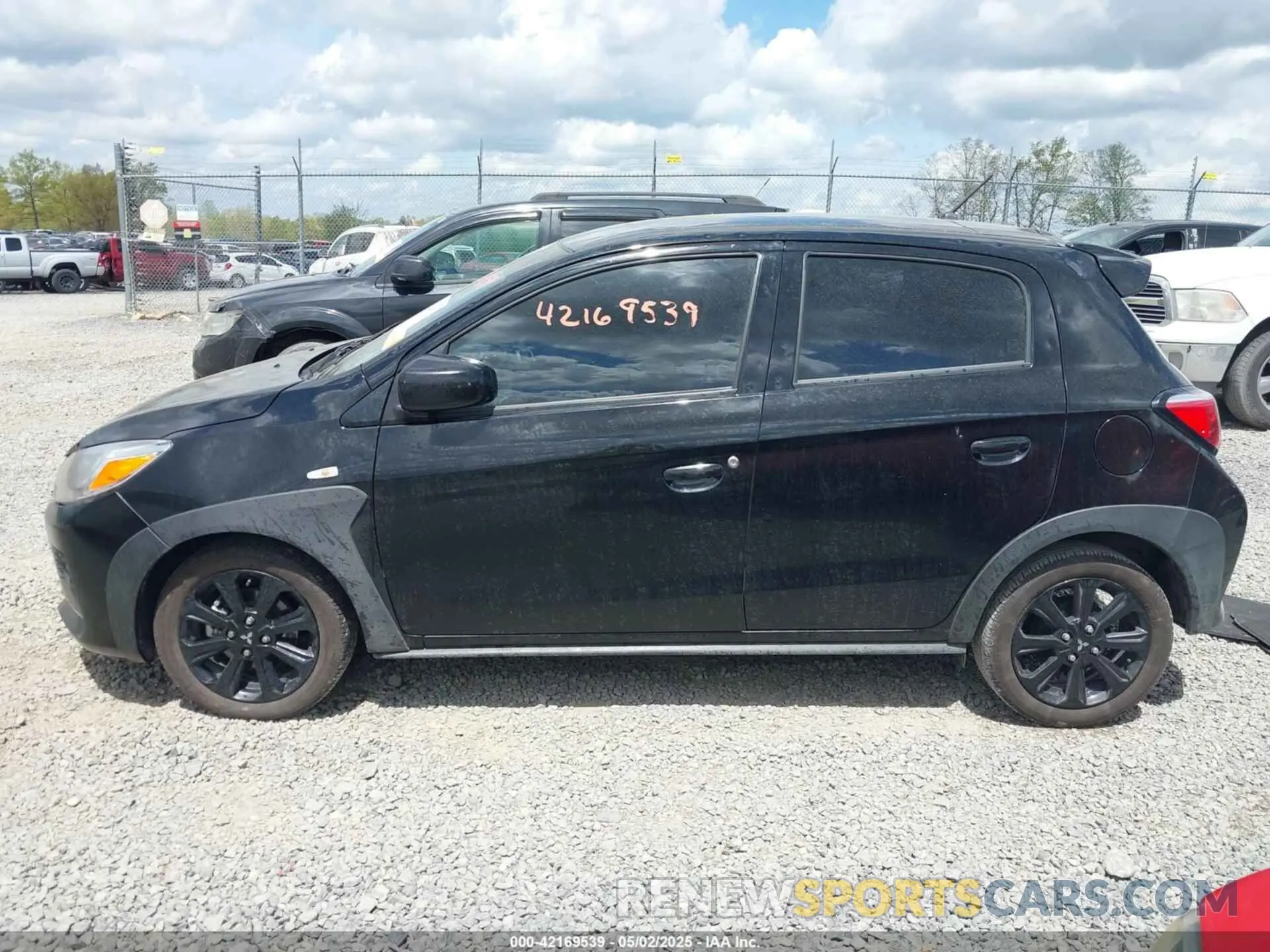 14 Photograph of a damaged car ML32AWHJ0RH004427 MITSUBISHI MIRAGE 2024