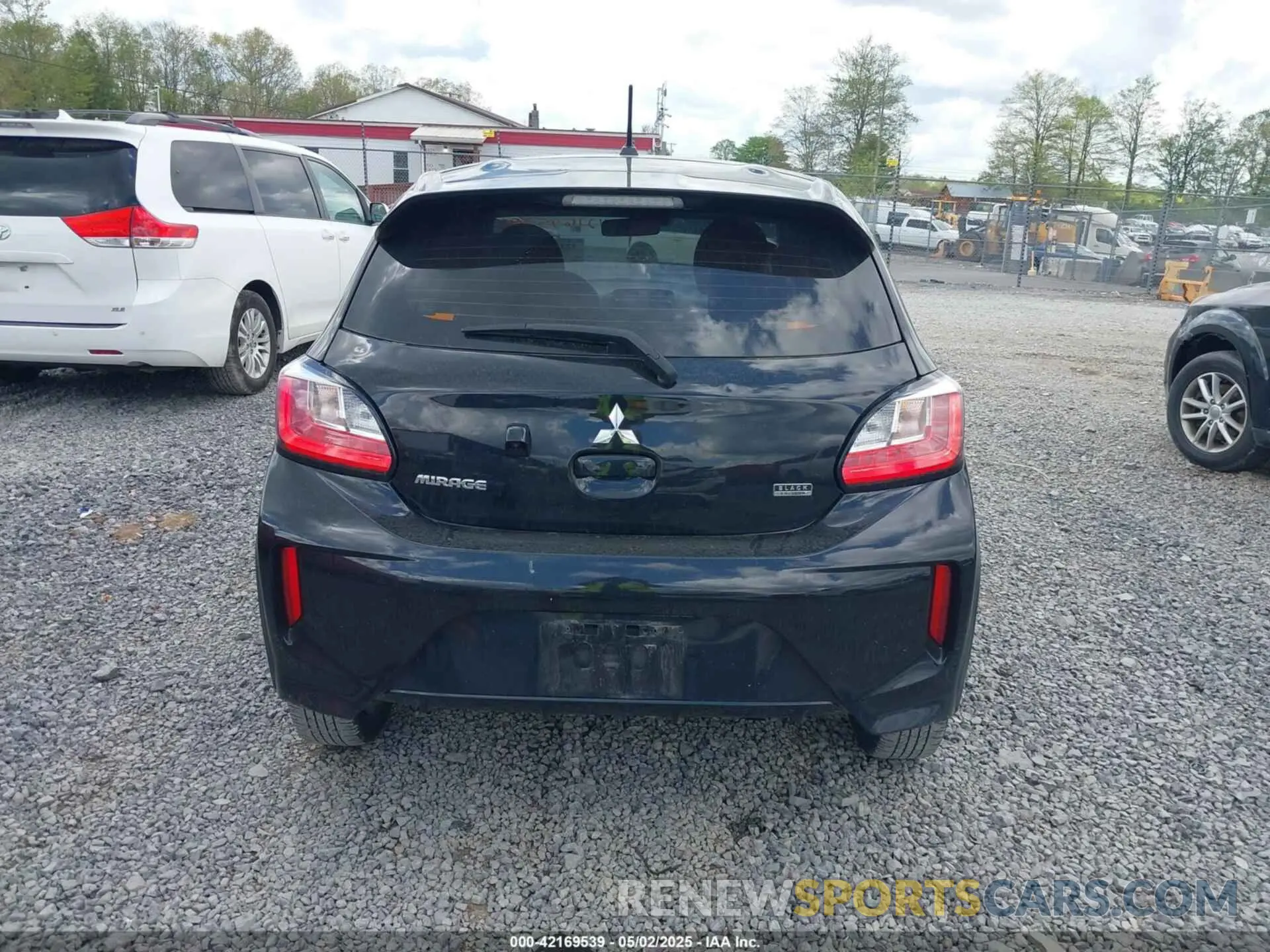 16 Photograph of a damaged car ML32AWHJ0RH004427 MITSUBISHI MIRAGE 2024
