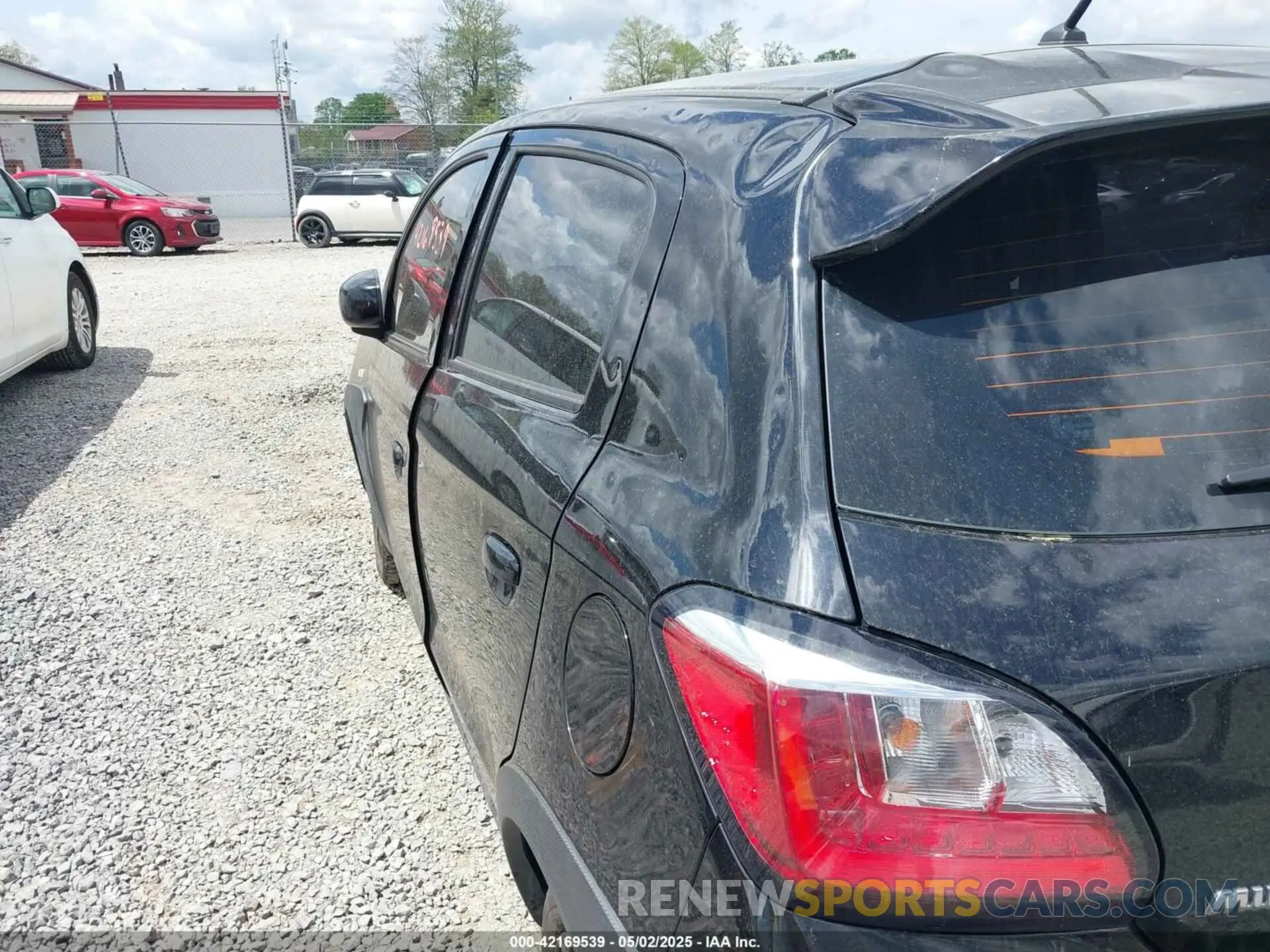 18 Photograph of a damaged car ML32AWHJ0RH004427 MITSUBISHI MIRAGE 2024
