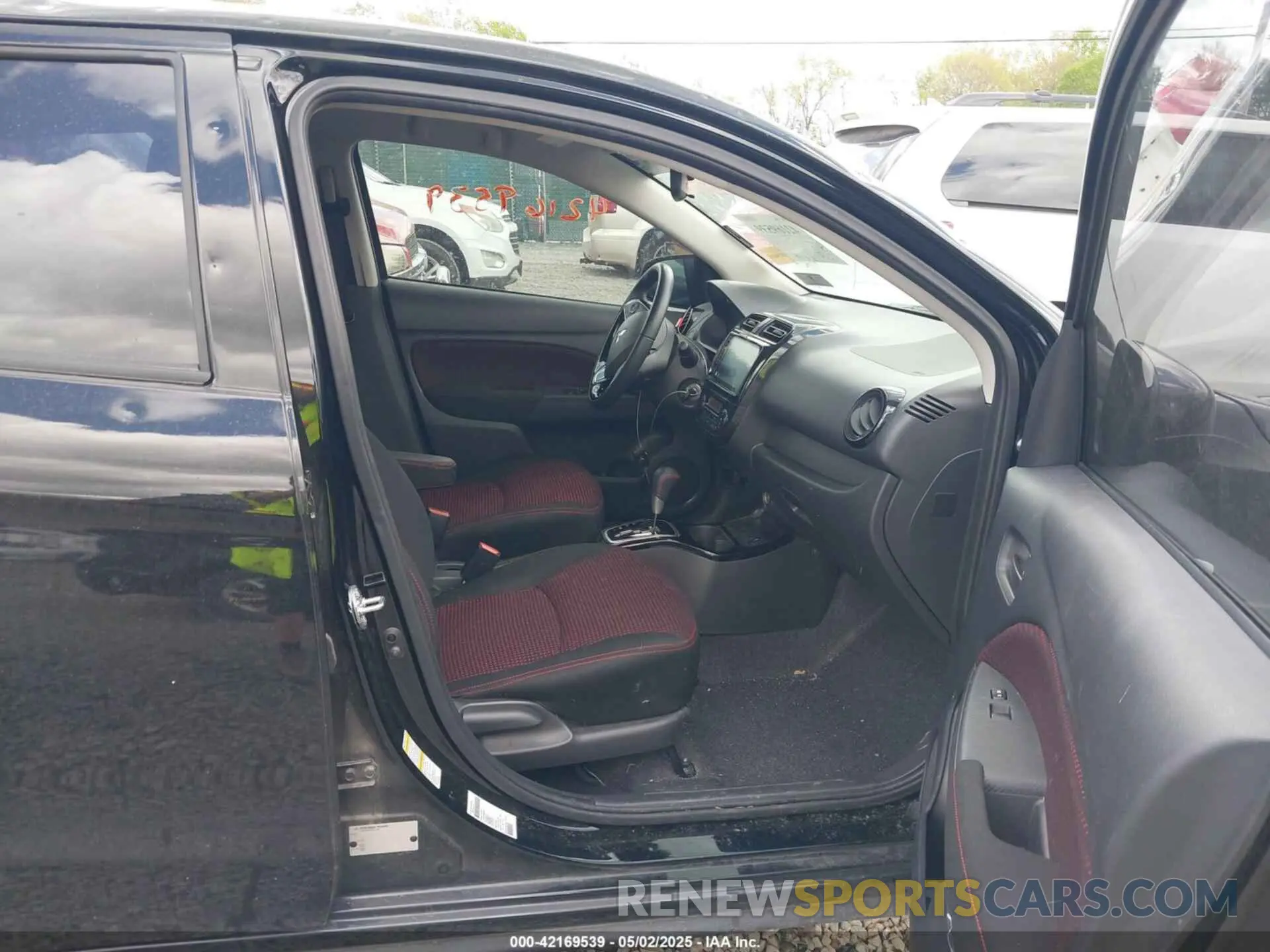 5 Photograph of a damaged car ML32AWHJ0RH004427 MITSUBISHI MIRAGE 2024