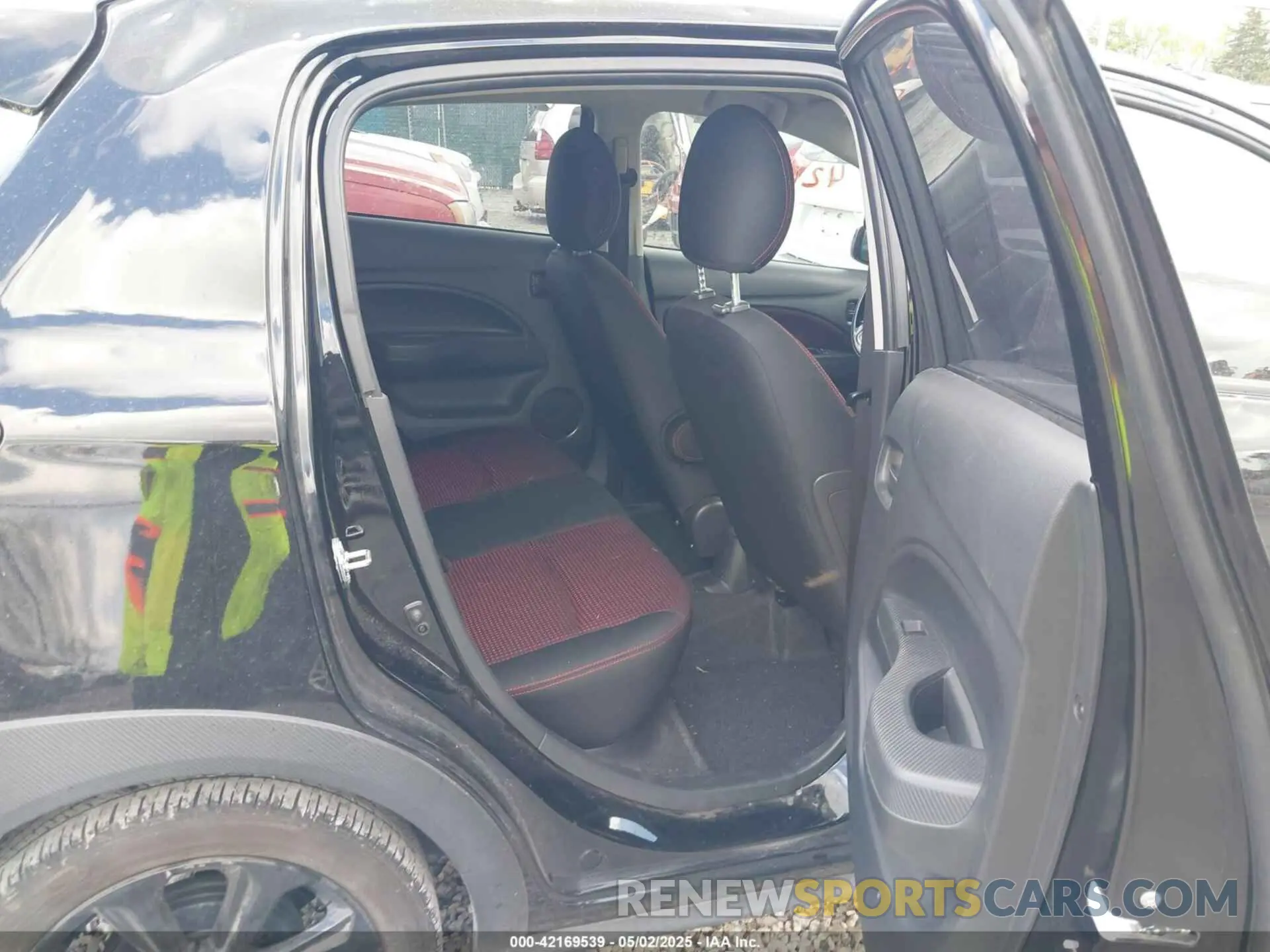 8 Photograph of a damaged car ML32AWHJ0RH004427 MITSUBISHI MIRAGE 2024