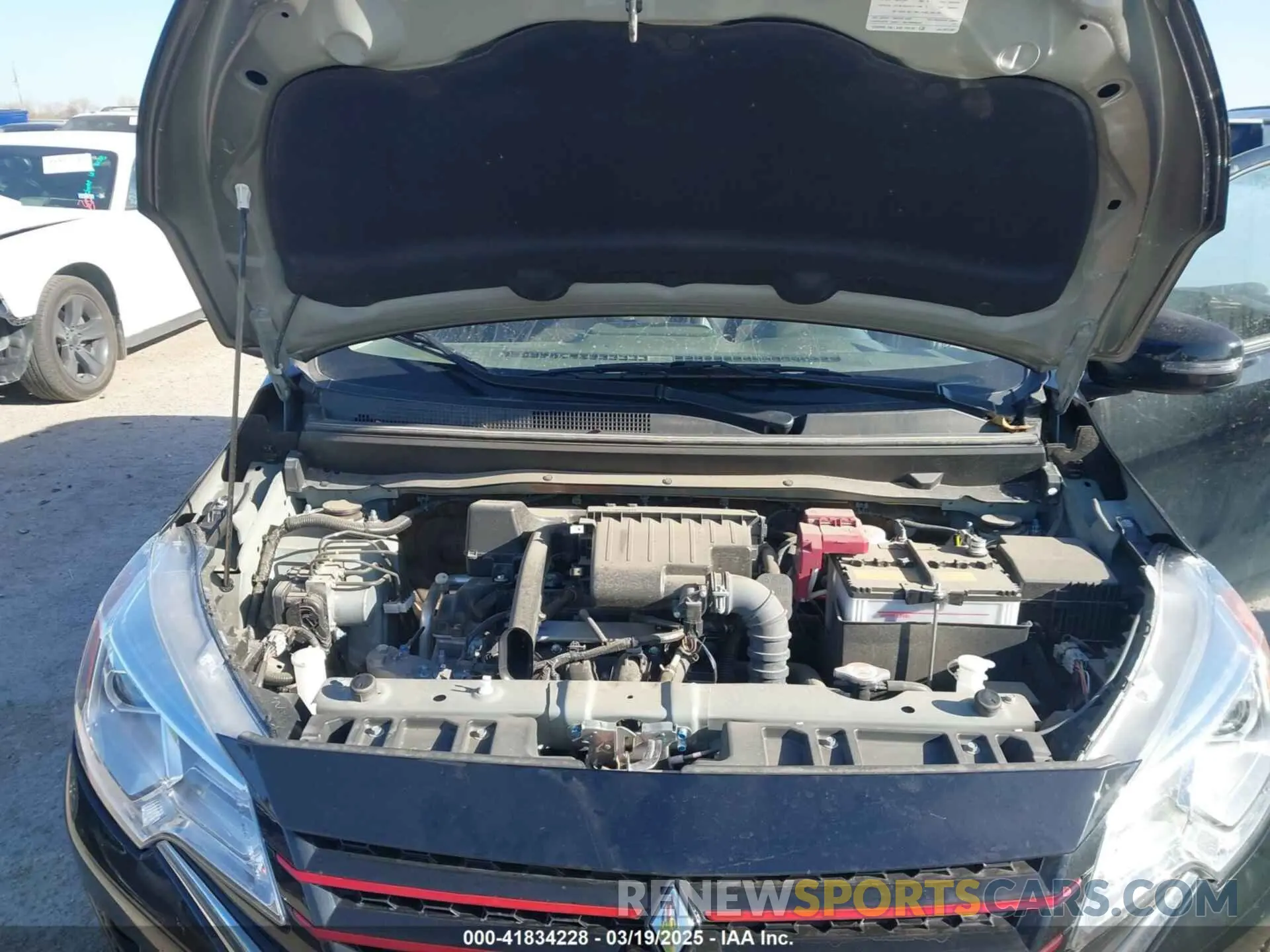 10 Photograph of a damaged car ML32AWHJ1RH004954 MITSUBISHI MIRAGE 2024