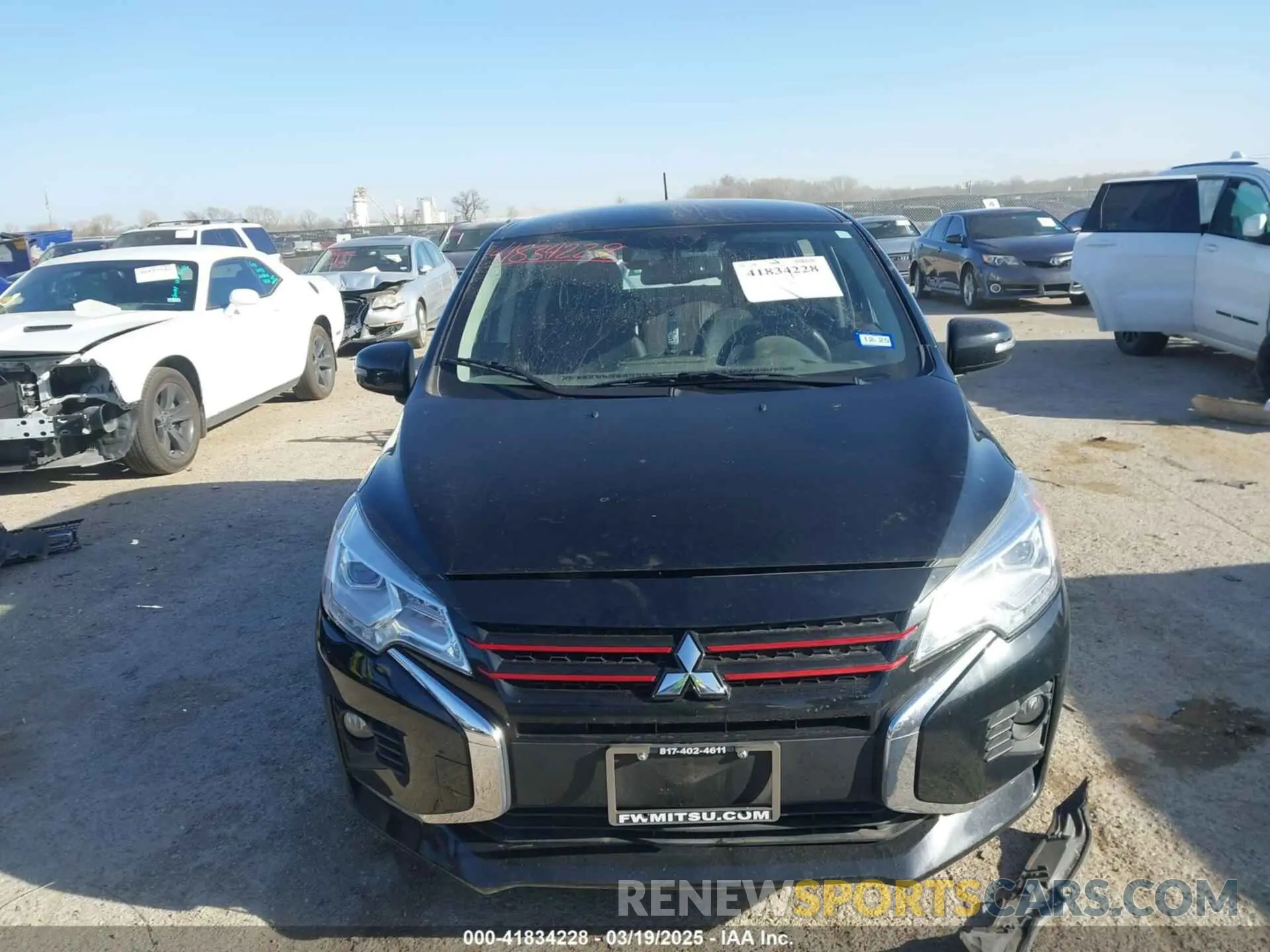 12 Photograph of a damaged car ML32AWHJ1RH004954 MITSUBISHI MIRAGE 2024