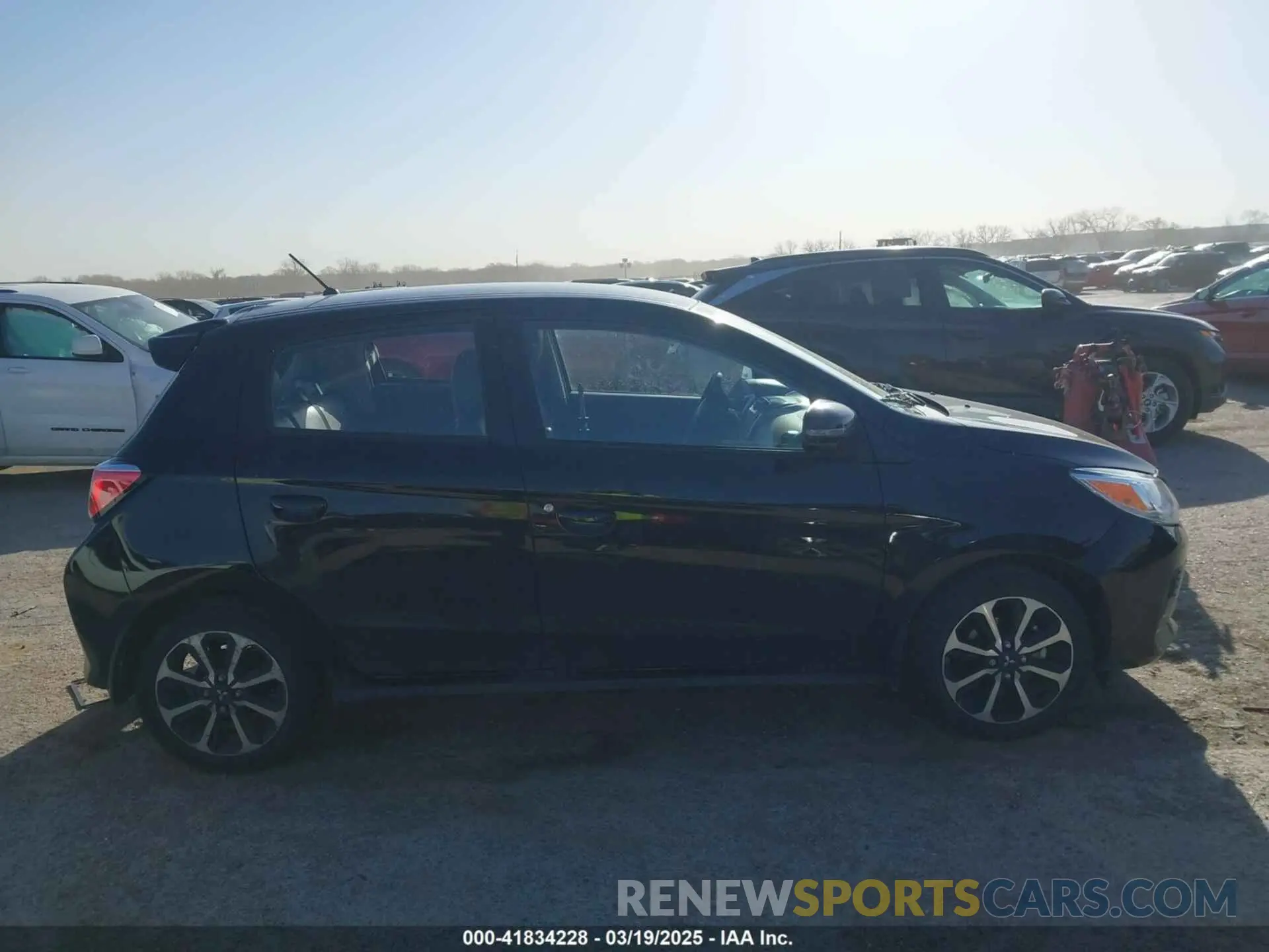 13 Photograph of a damaged car ML32AWHJ1RH004954 MITSUBISHI MIRAGE 2024