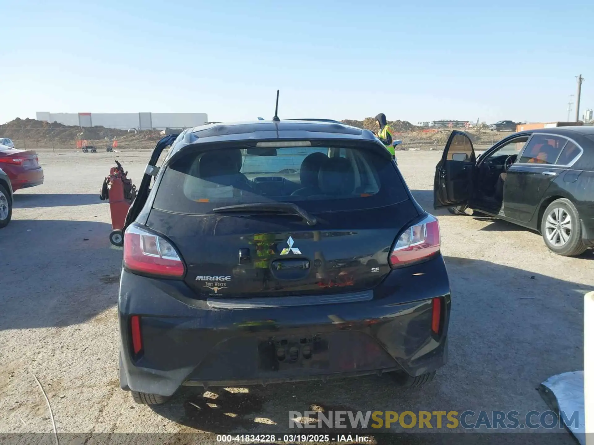 16 Photograph of a damaged car ML32AWHJ1RH004954 MITSUBISHI MIRAGE 2024