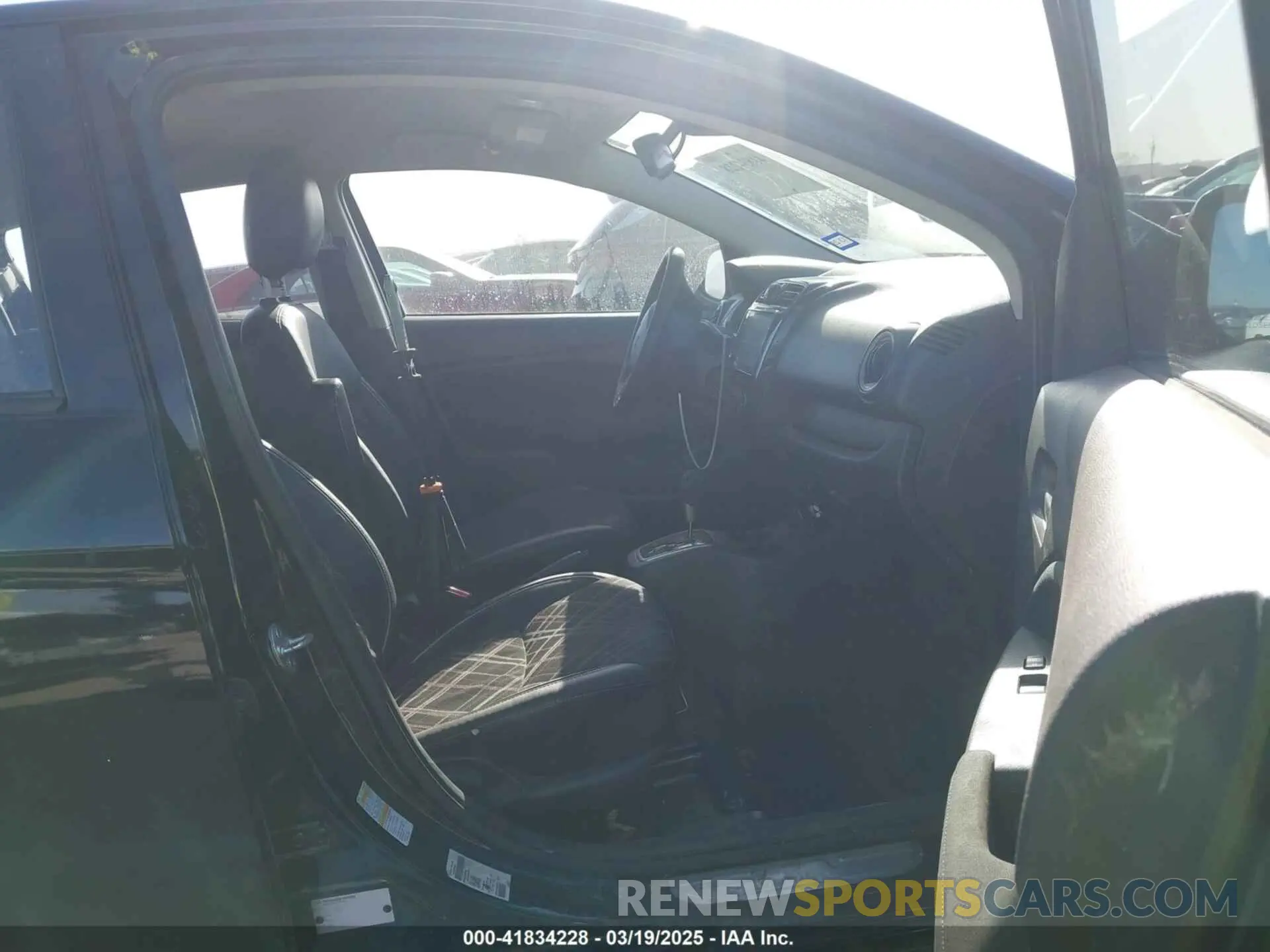 5 Photograph of a damaged car ML32AWHJ1RH004954 MITSUBISHI MIRAGE 2024