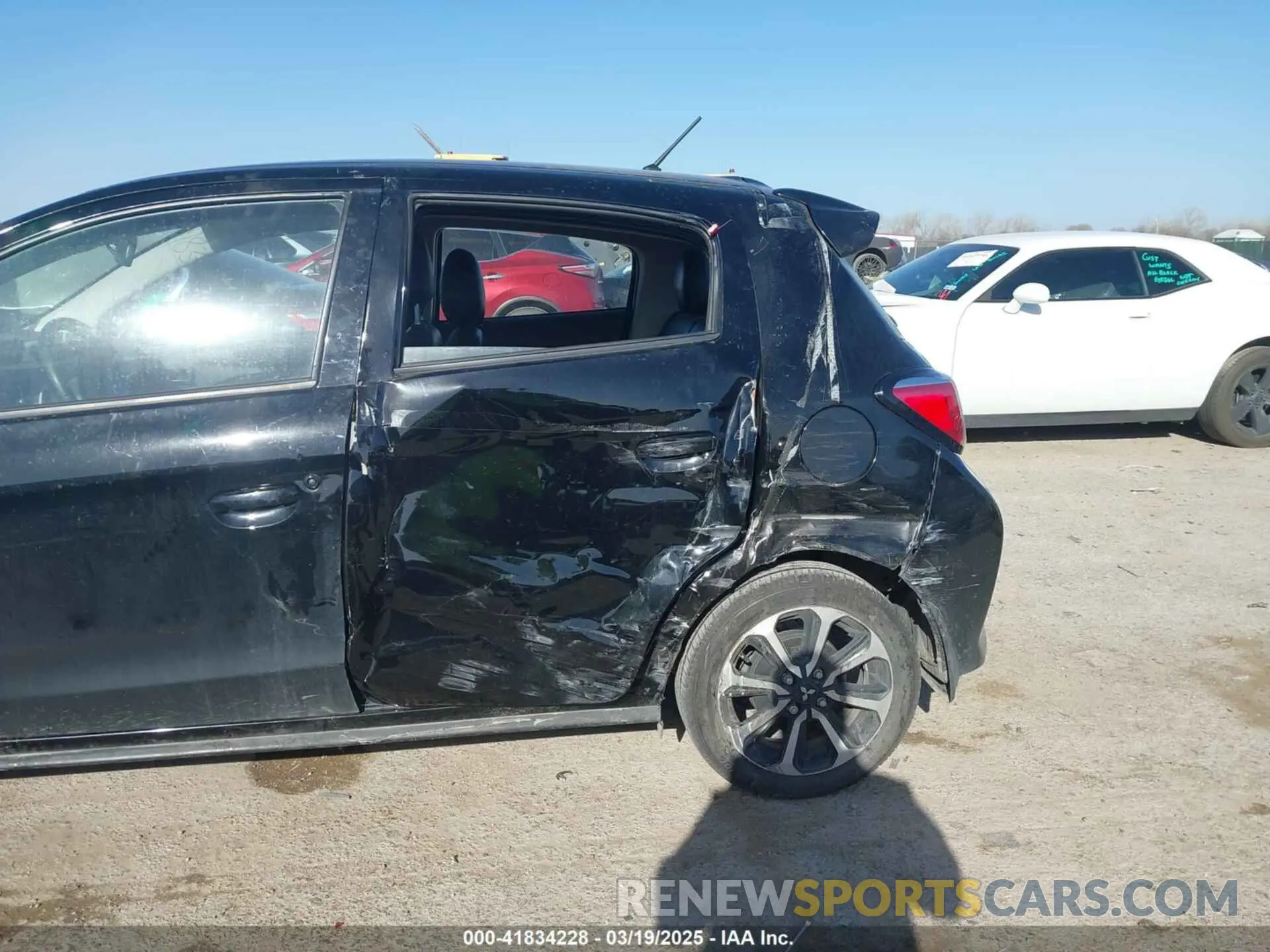 6 Photograph of a damaged car ML32AWHJ1RH004954 MITSUBISHI MIRAGE 2024