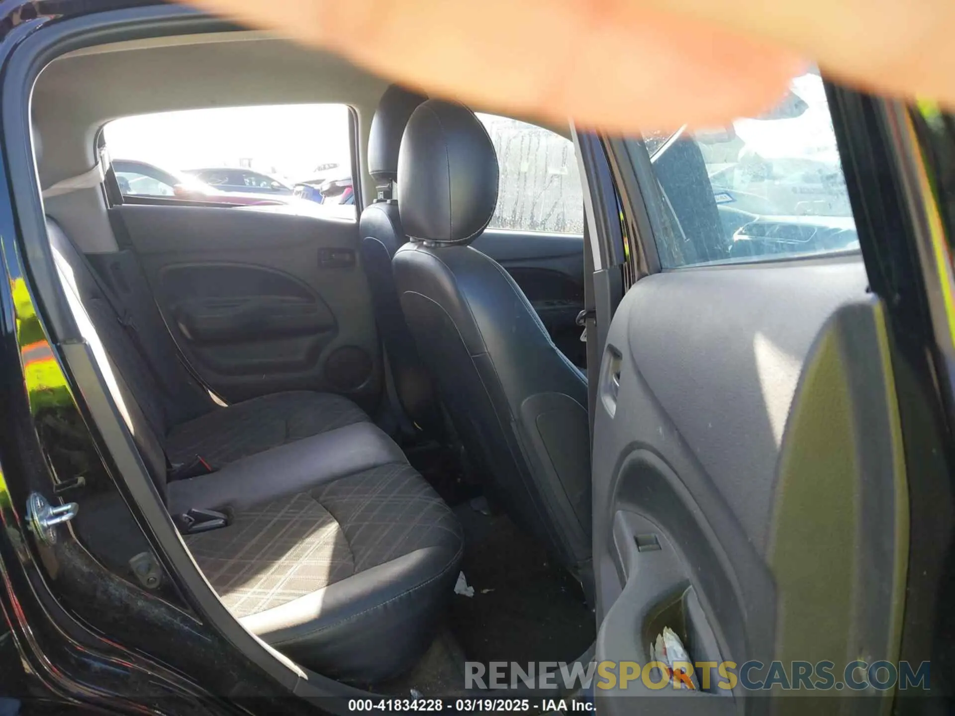 8 Photograph of a damaged car ML32AWHJ1RH004954 MITSUBISHI MIRAGE 2024