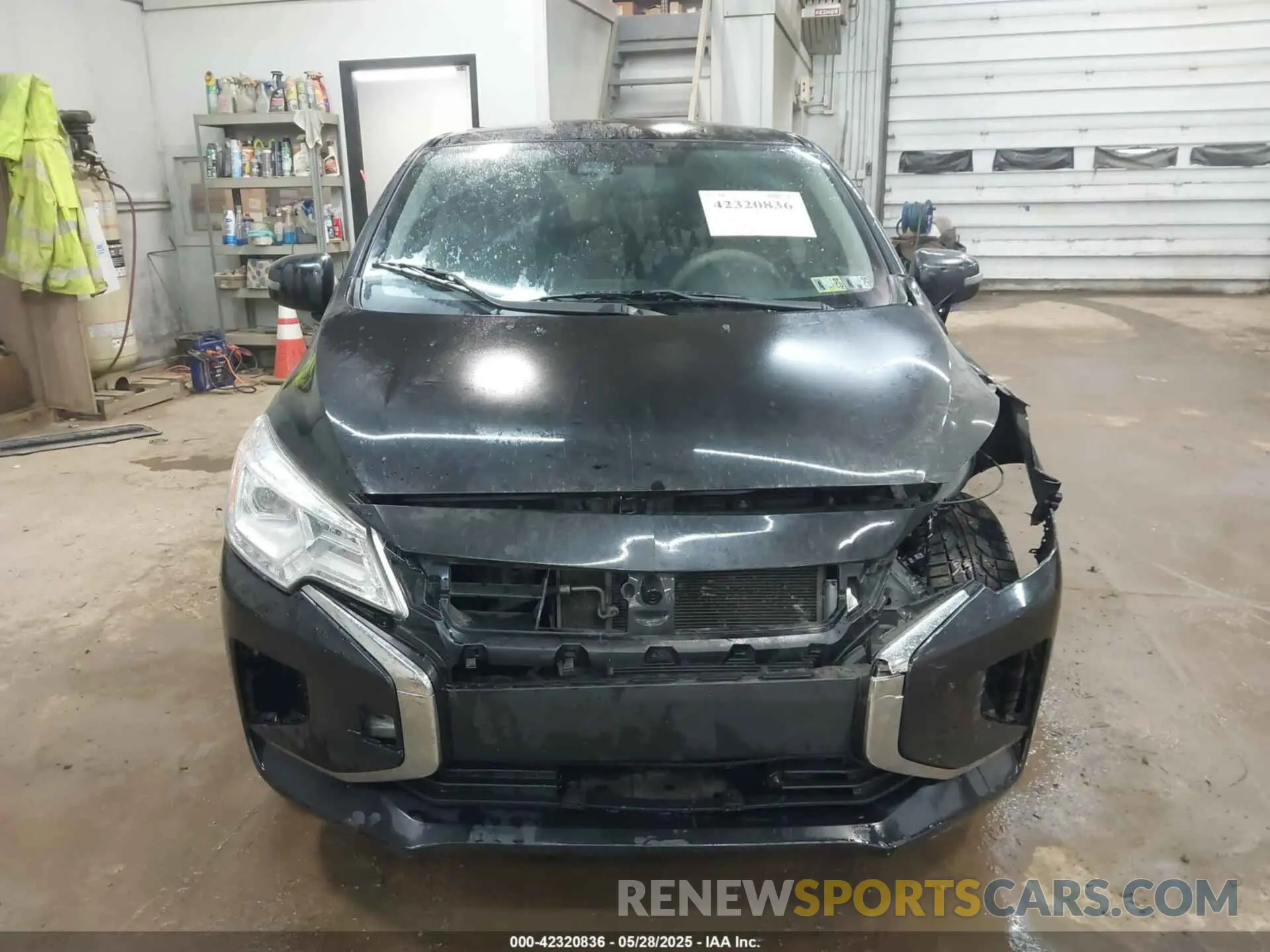12 Photograph of a damaged car ML32AWHJ1RH007255 MITSUBISHI MIRAGE 2024