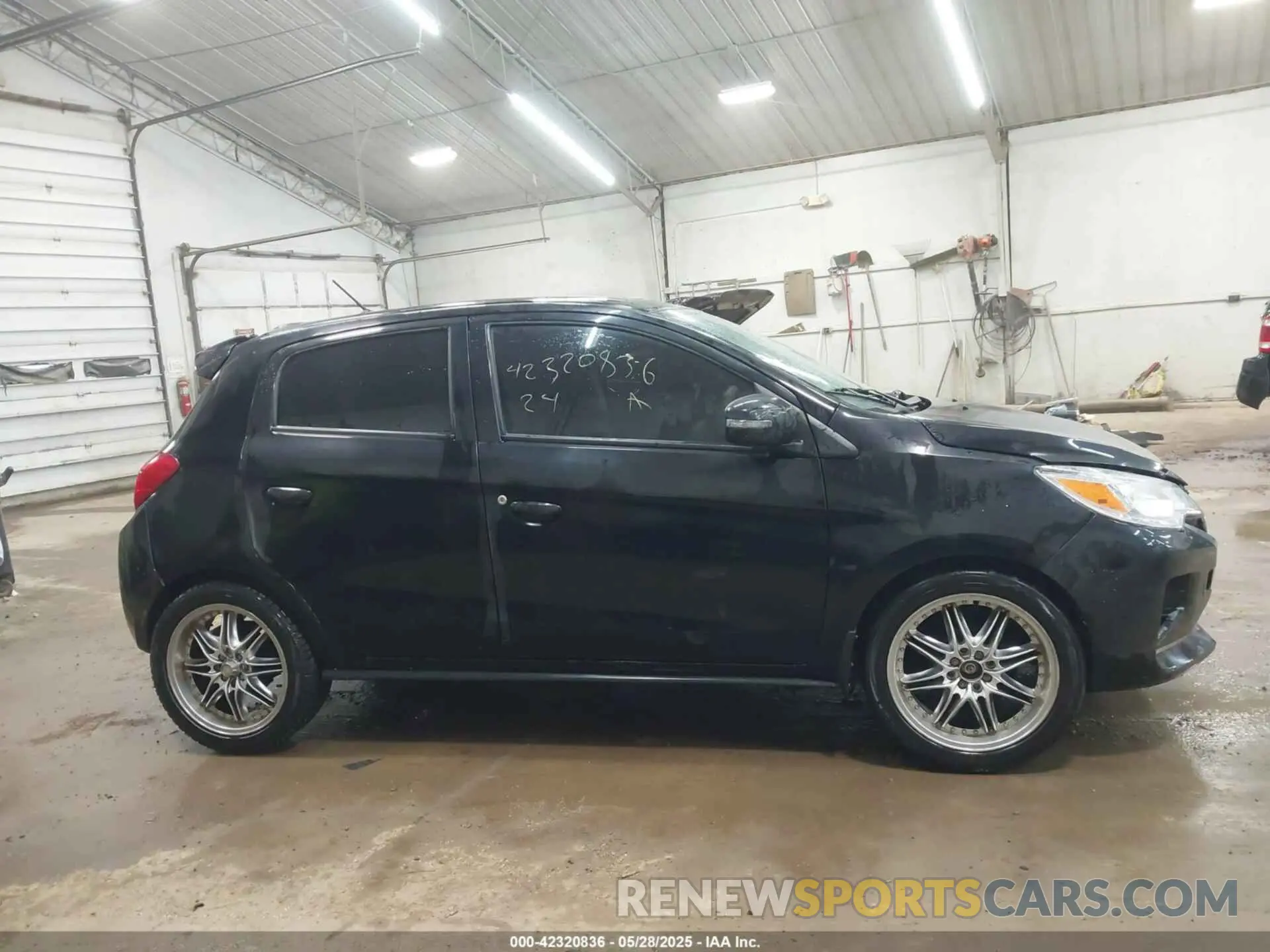 13 Photograph of a damaged car ML32AWHJ1RH007255 MITSUBISHI MIRAGE 2024