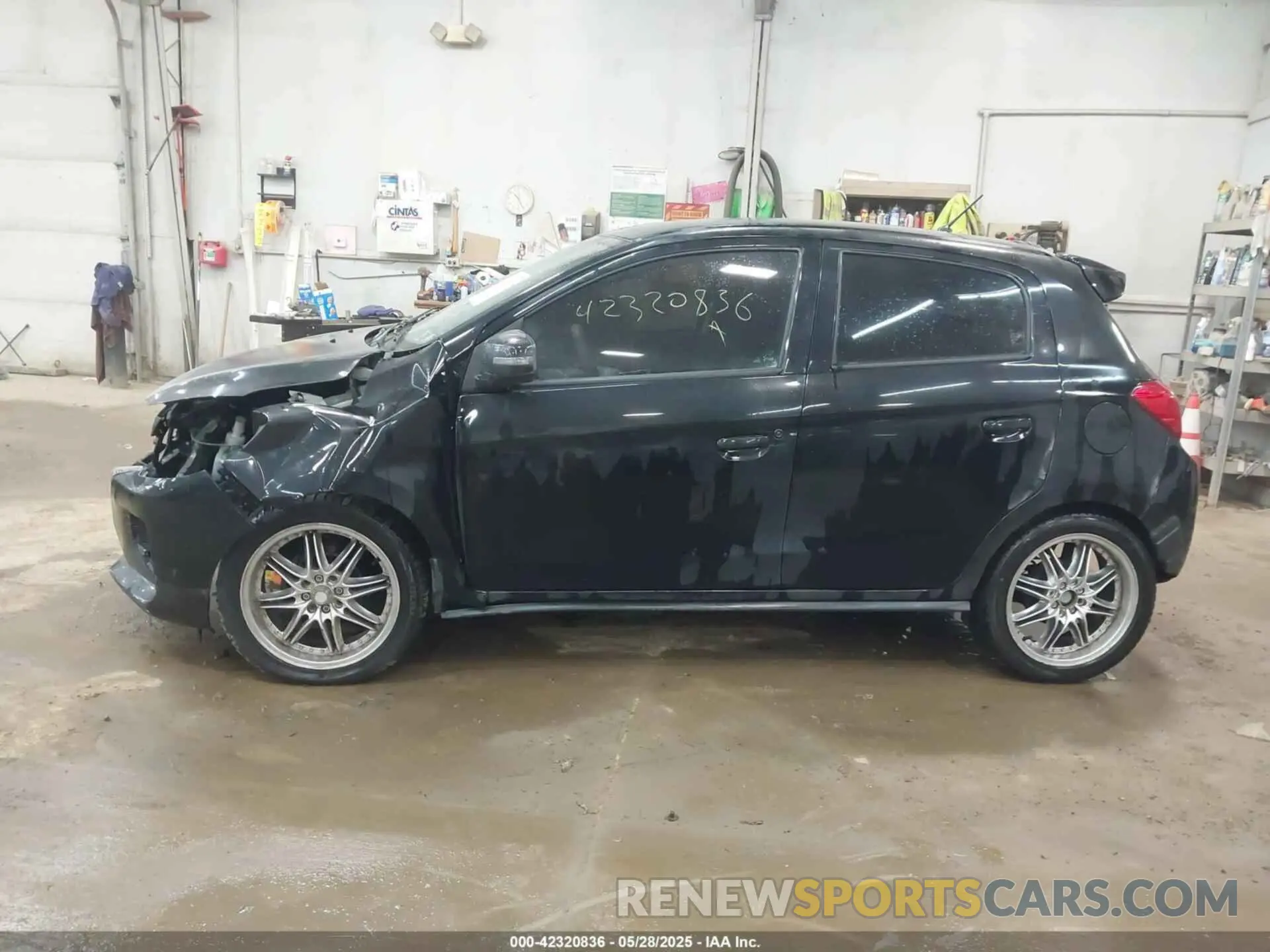 14 Photograph of a damaged car ML32AWHJ1RH007255 MITSUBISHI MIRAGE 2024