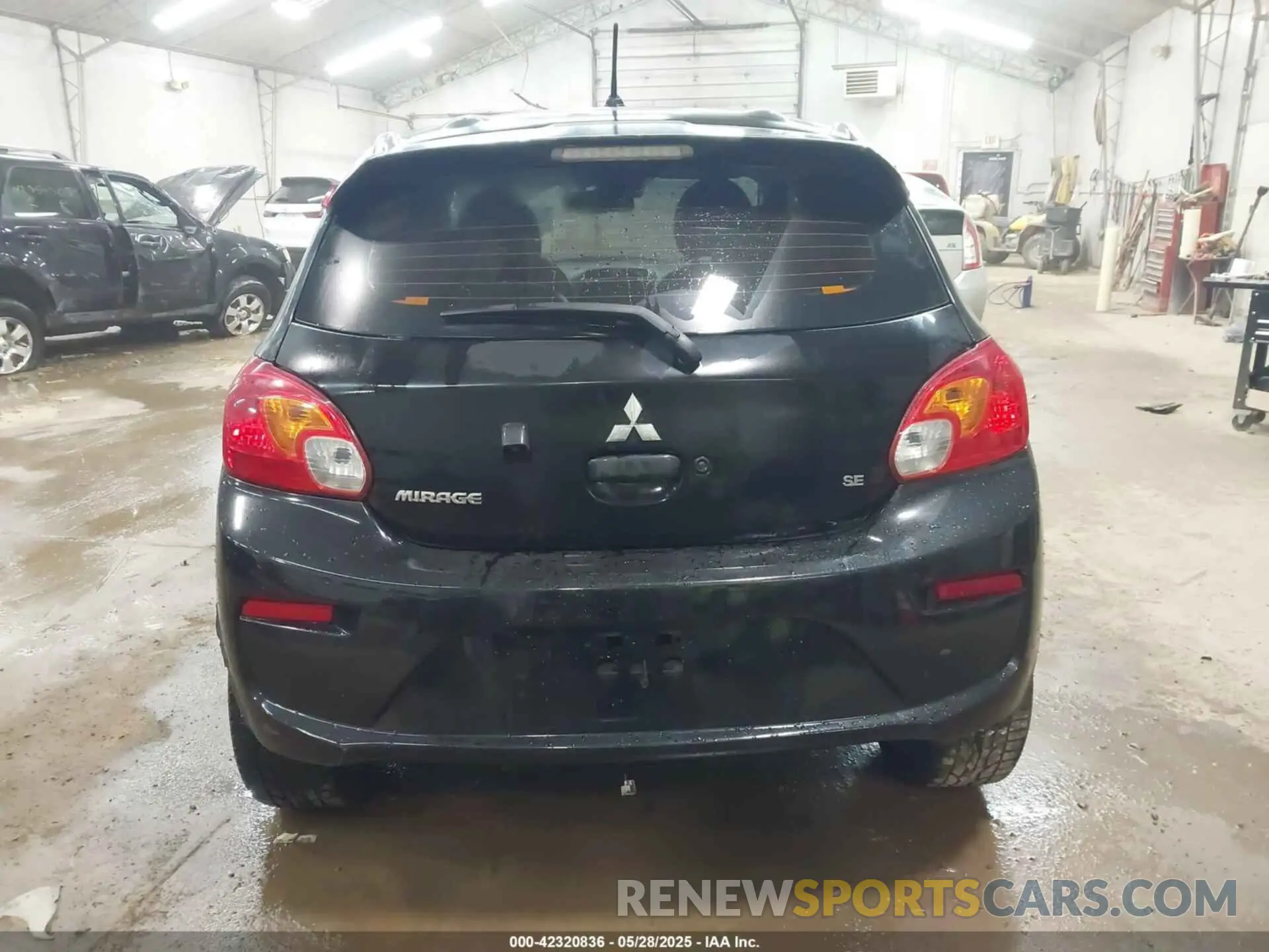 16 Photograph of a damaged car ML32AWHJ1RH007255 MITSUBISHI MIRAGE 2024