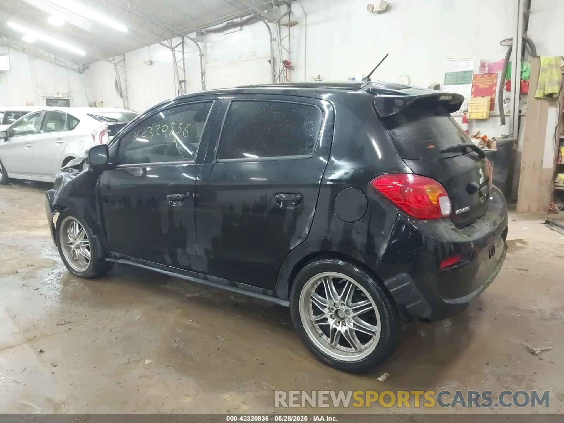 3 Photograph of a damaged car ML32AWHJ1RH007255 MITSUBISHI MIRAGE 2024
