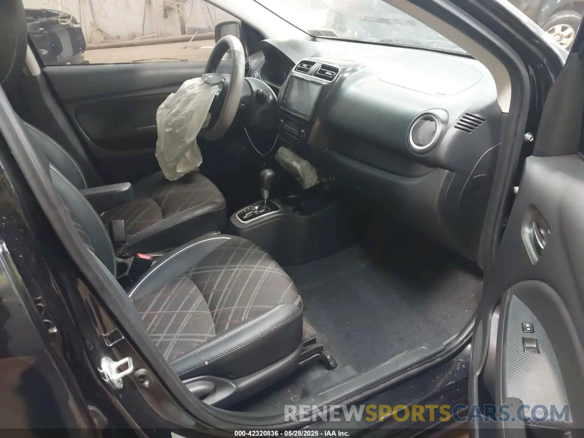 5 Photograph of a damaged car ML32AWHJ1RH007255 MITSUBISHI MIRAGE 2024