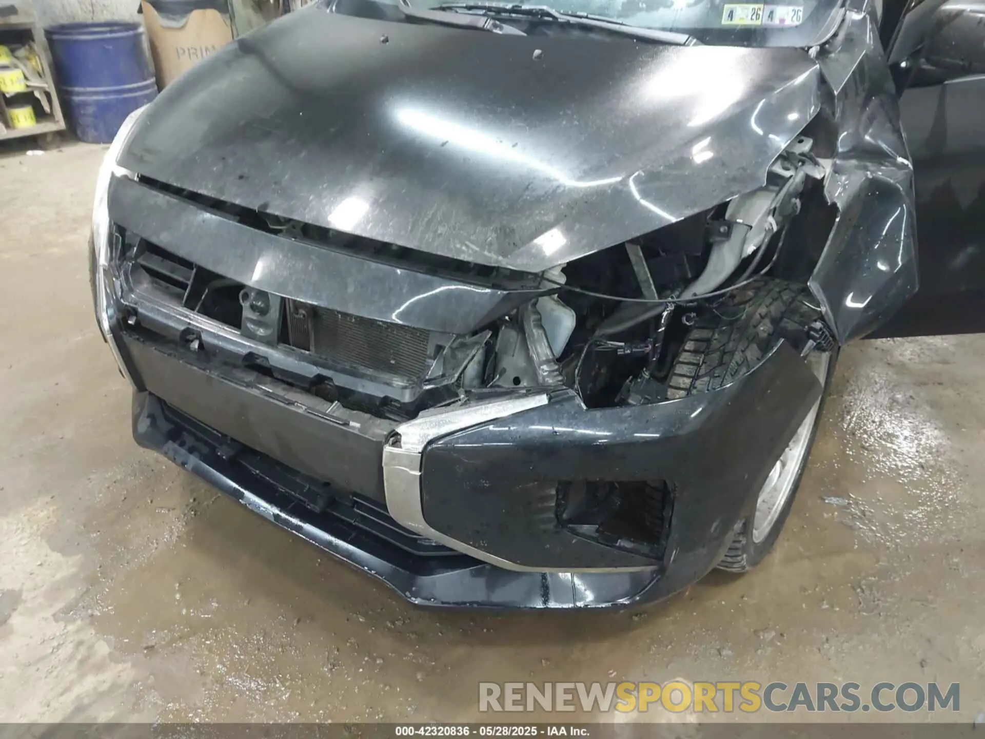 6 Photograph of a damaged car ML32AWHJ1RH007255 MITSUBISHI MIRAGE 2024