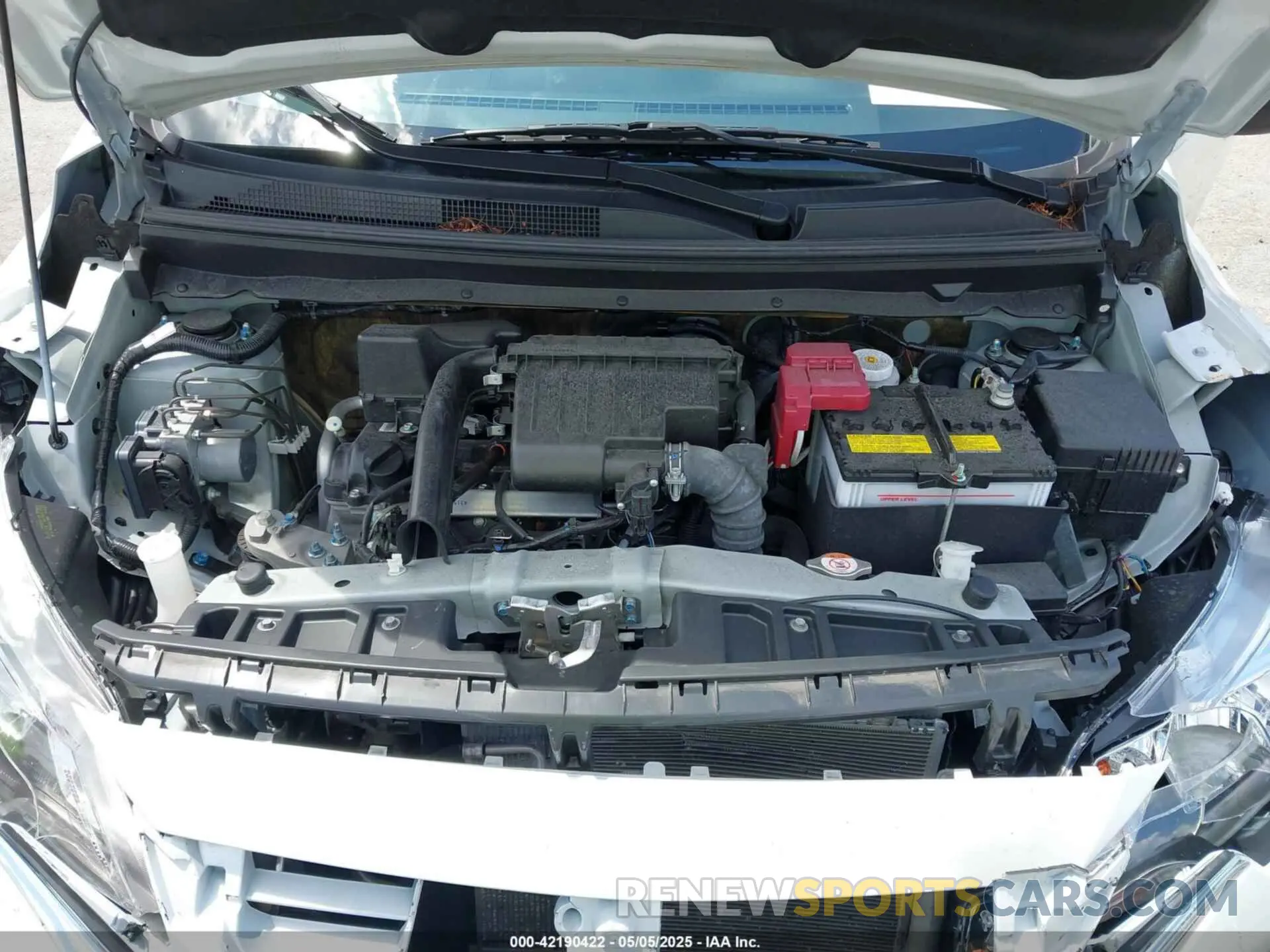 10 Photograph of a damaged car ML32AWHJ1RH011127 MITSUBISHI MIRAGE 2024