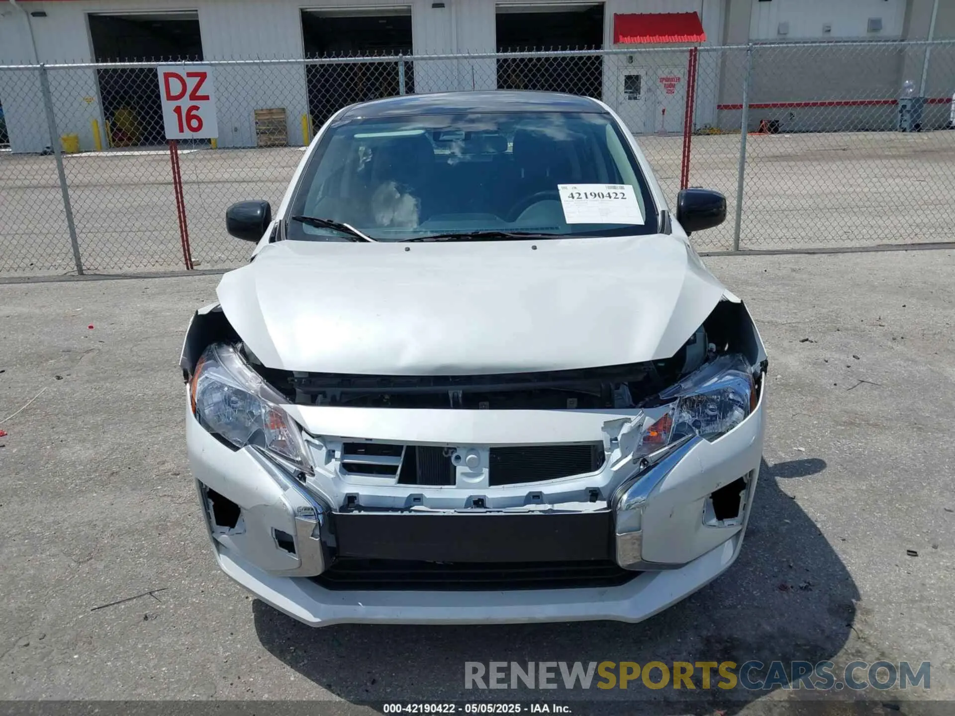 12 Photograph of a damaged car ML32AWHJ1RH011127 MITSUBISHI MIRAGE 2024