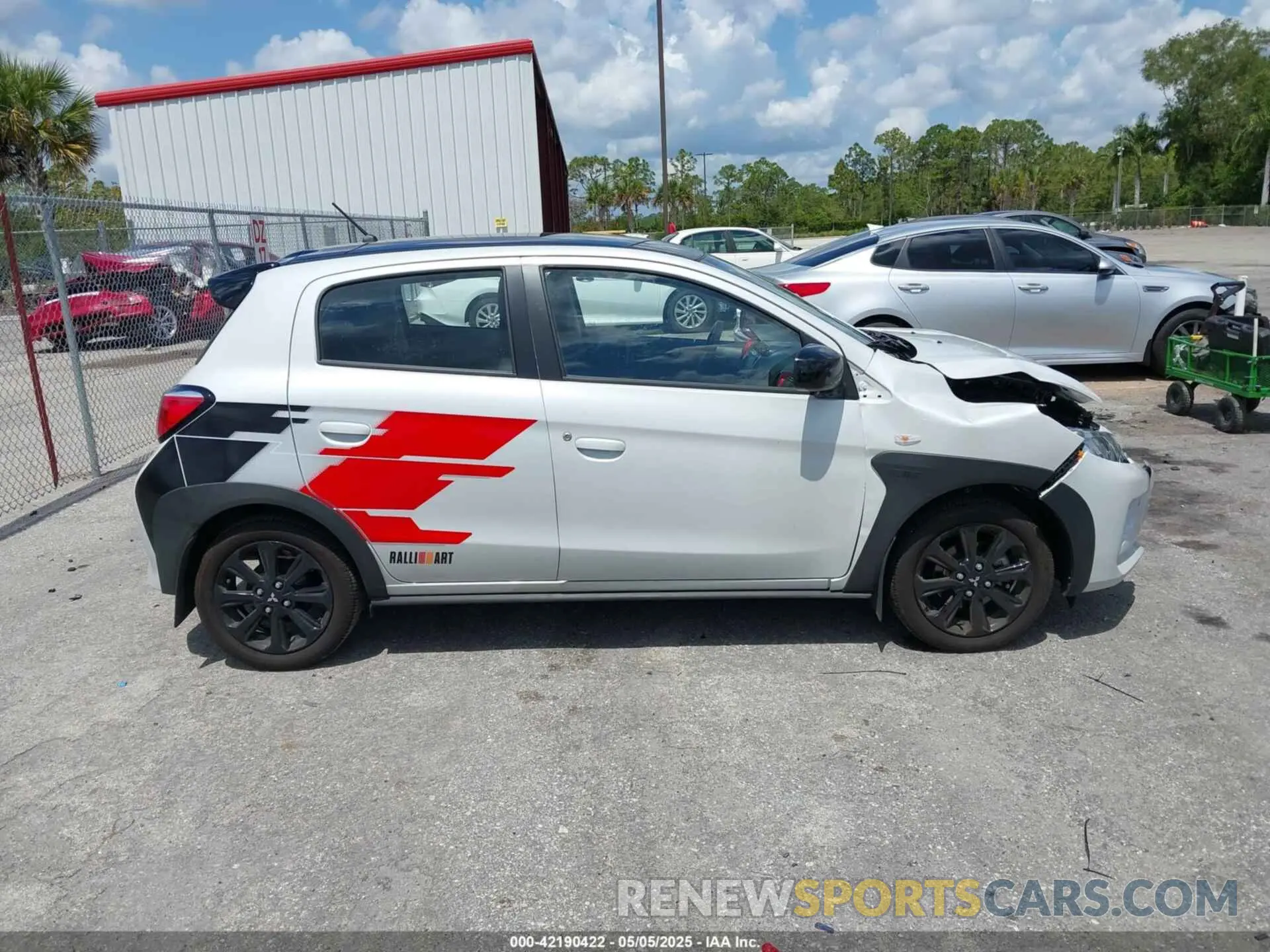 13 Photograph of a damaged car ML32AWHJ1RH011127 MITSUBISHI MIRAGE 2024