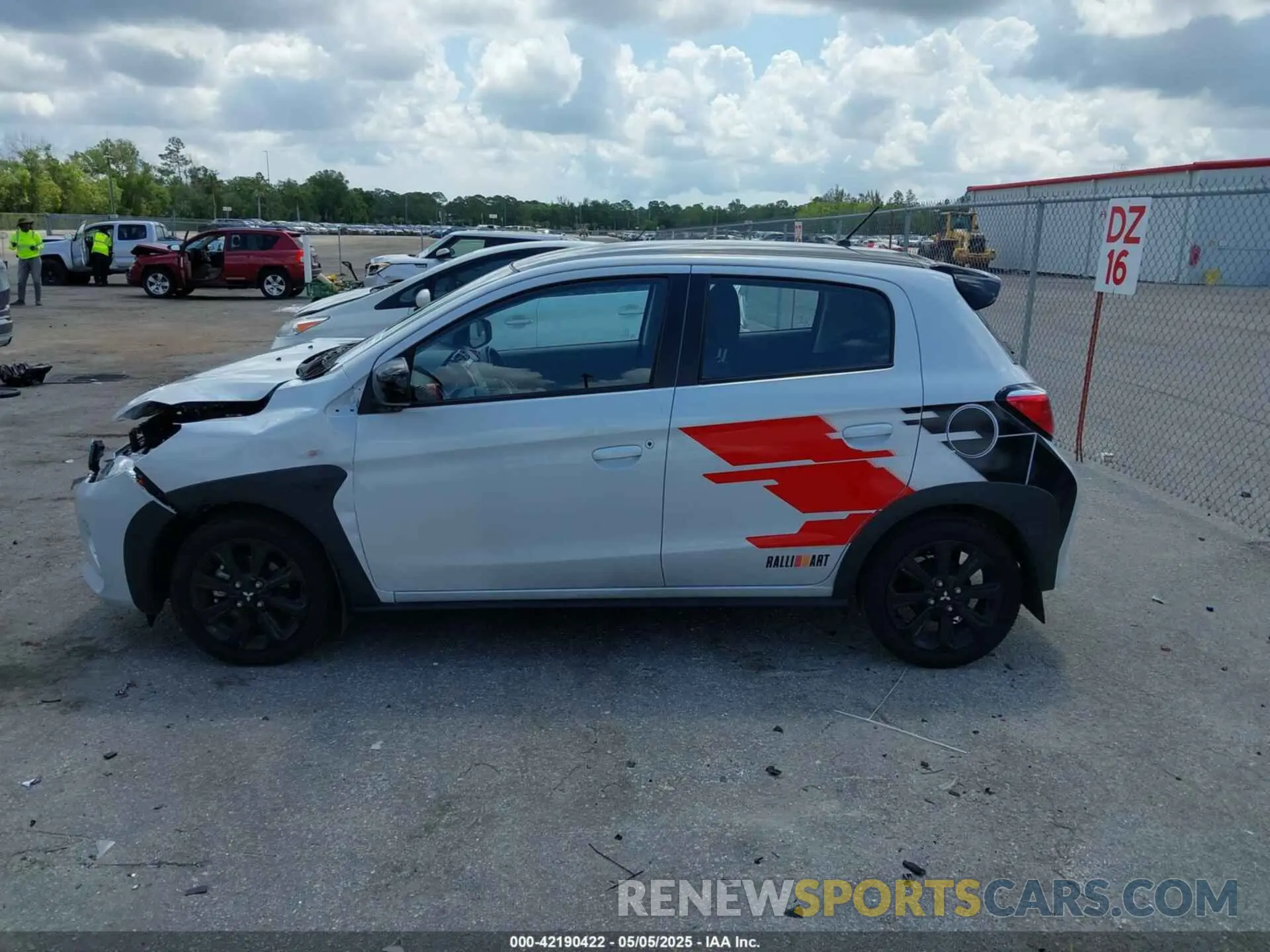 14 Photograph of a damaged car ML32AWHJ1RH011127 MITSUBISHI MIRAGE 2024