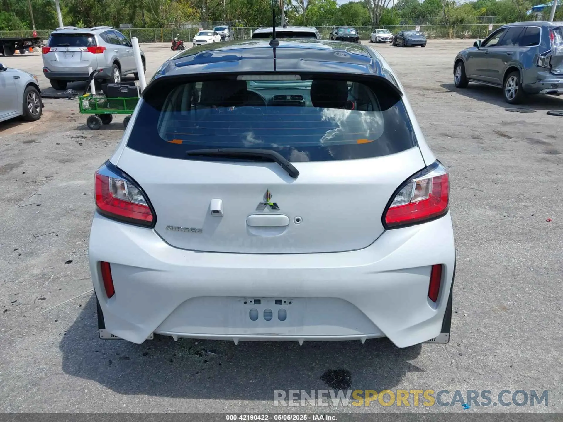 16 Photograph of a damaged car ML32AWHJ1RH011127 MITSUBISHI MIRAGE 2024