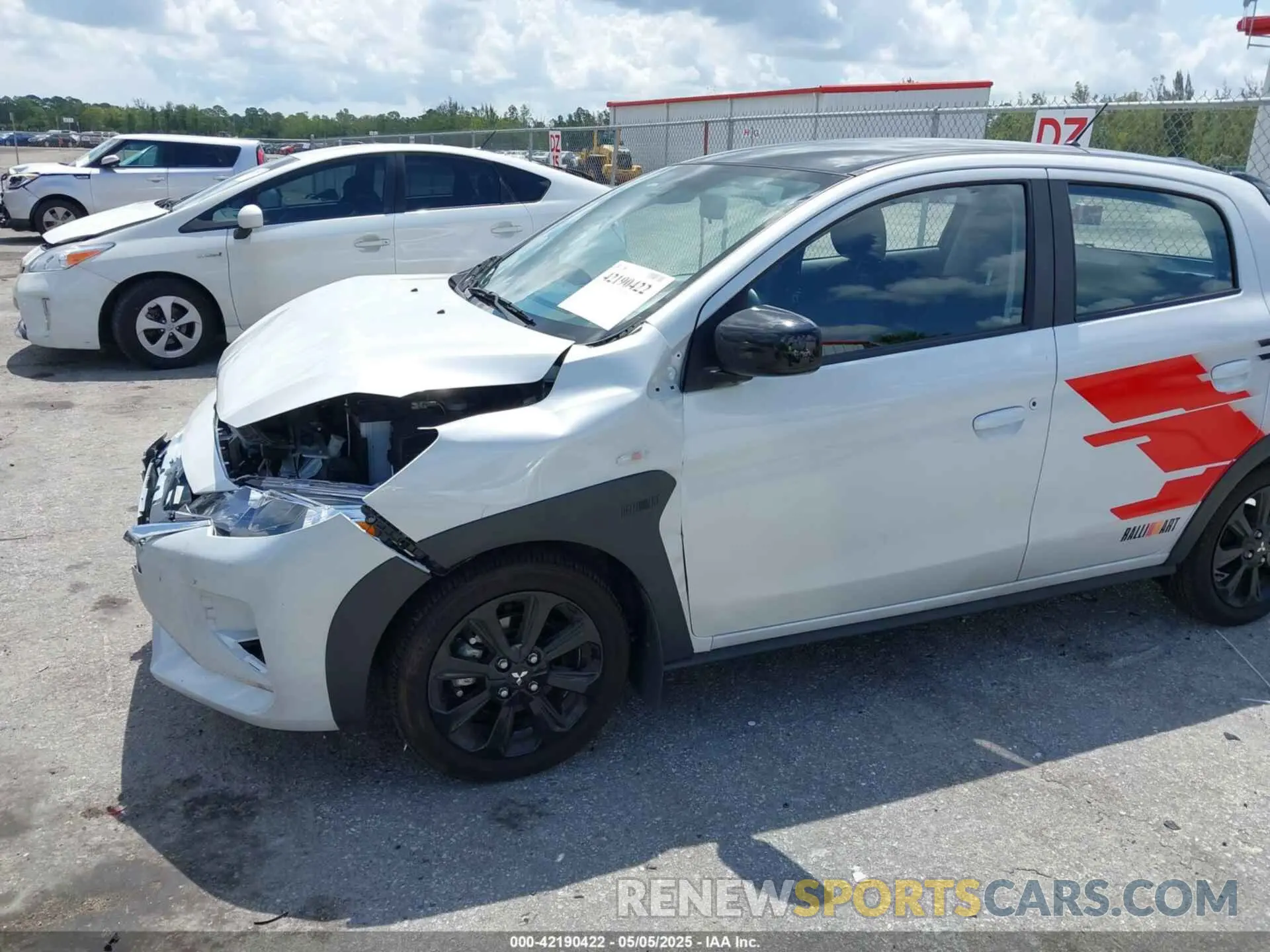 19 Photograph of a damaged car ML32AWHJ1RH011127 MITSUBISHI MIRAGE 2024