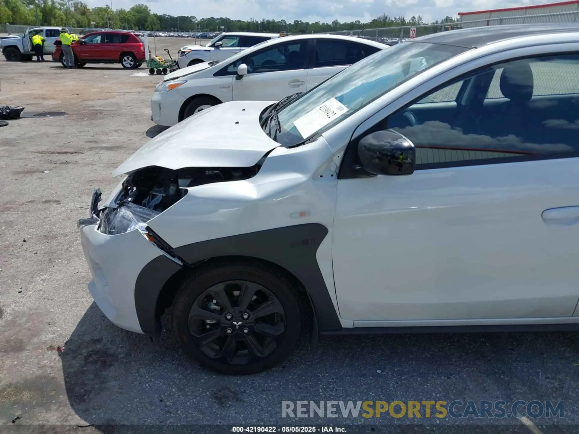 20 Photograph of a damaged car ML32AWHJ1RH011127 MITSUBISHI MIRAGE 2024