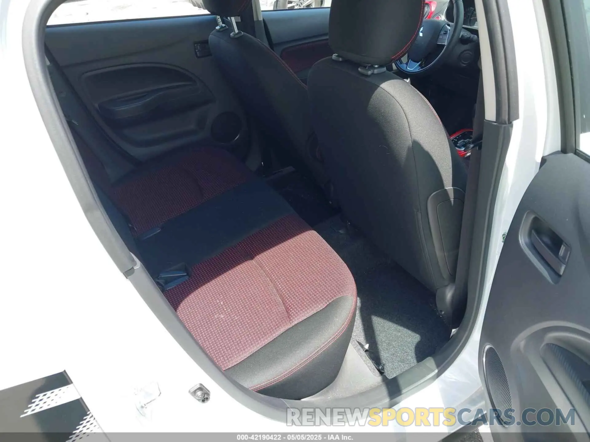 8 Photograph of a damaged car ML32AWHJ1RH011127 MITSUBISHI MIRAGE 2024