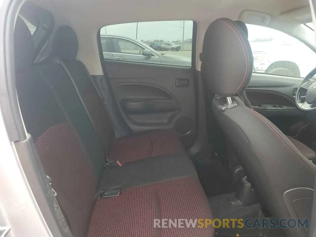 10 Photograph of a damaged car ML32AWHJ3RH004647 MITSUBISHI MIRAGE 2024
