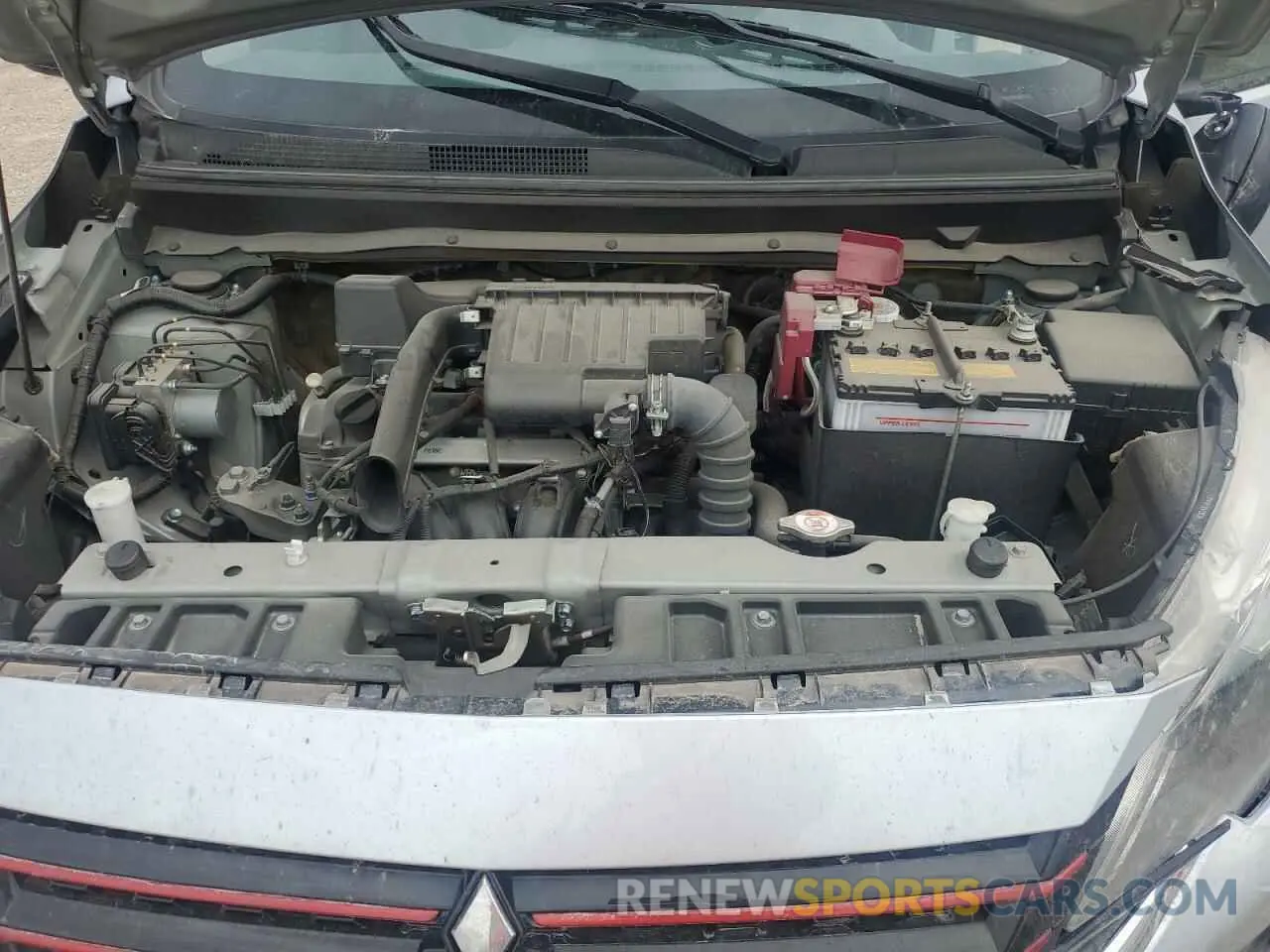 11 Photograph of a damaged car ML32AWHJ3RH004647 MITSUBISHI MIRAGE 2024