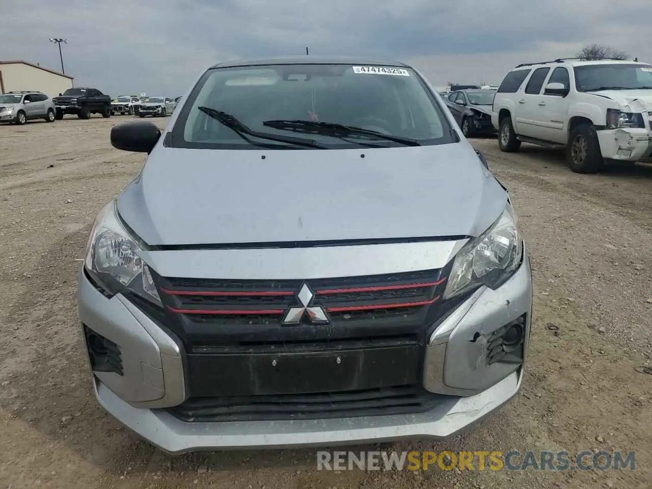 5 Photograph of a damaged car ML32AWHJ3RH004647 MITSUBISHI MIRAGE 2024