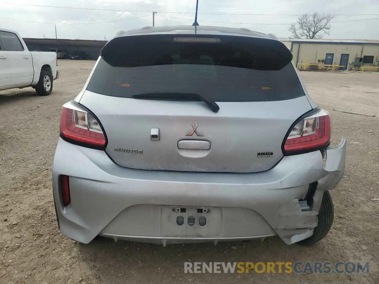 6 Photograph of a damaged car ML32AWHJ3RH004647 MITSUBISHI MIRAGE 2024