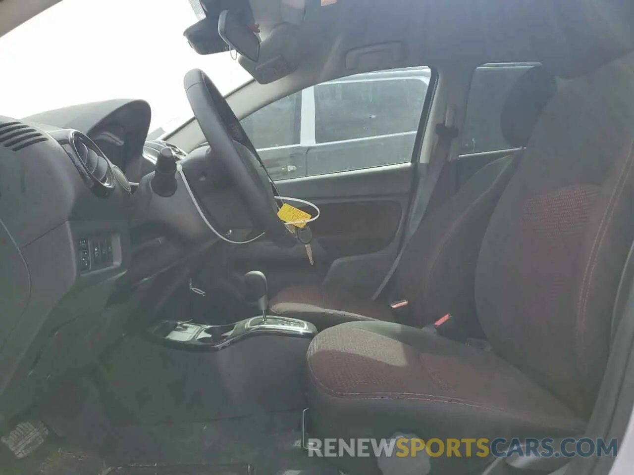7 Photograph of a damaged car ML32AWHJ3RH004647 MITSUBISHI MIRAGE 2024