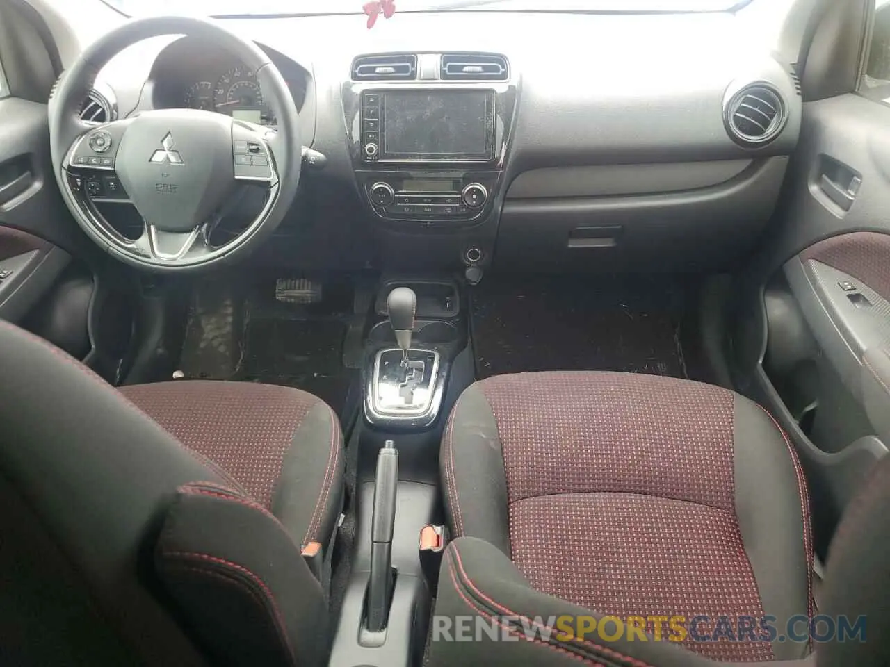 8 Photograph of a damaged car ML32AWHJ3RH004647 MITSUBISHI MIRAGE 2024