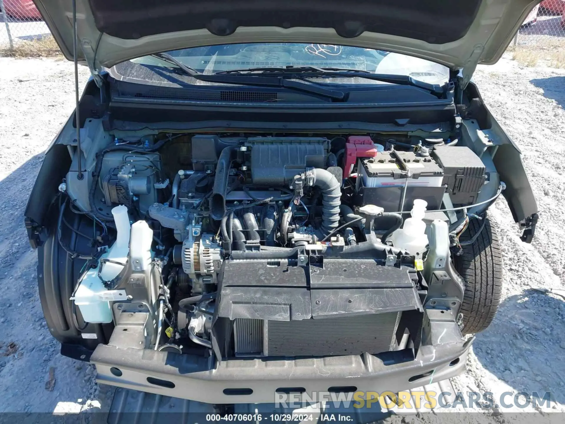 10 Photograph of a damaged car ML32AWHJ3RH005569 MITSUBISHI MIRAGE 2024