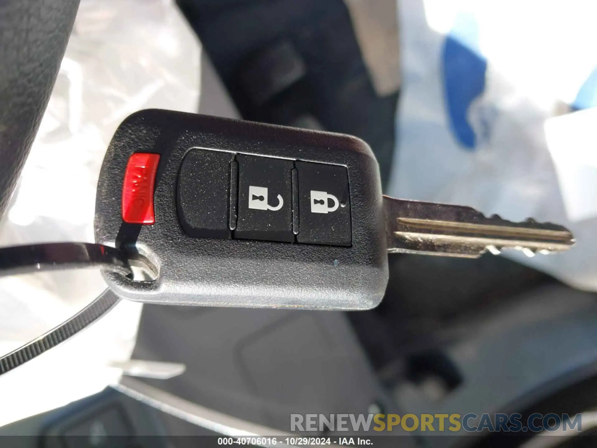 11 Photograph of a damaged car ML32AWHJ3RH005569 MITSUBISHI MIRAGE 2024