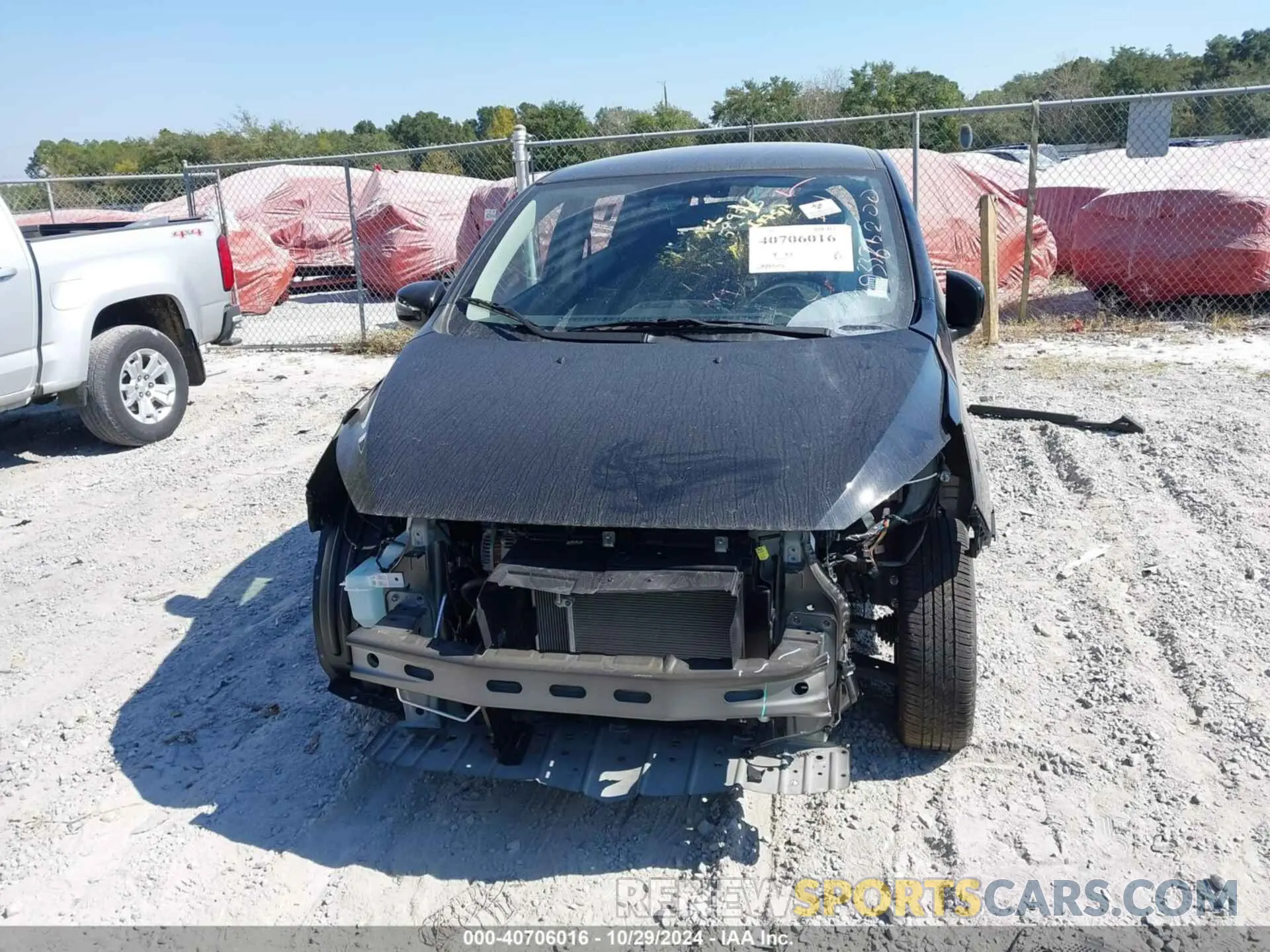 12 Photograph of a damaged car ML32AWHJ3RH005569 MITSUBISHI MIRAGE 2024