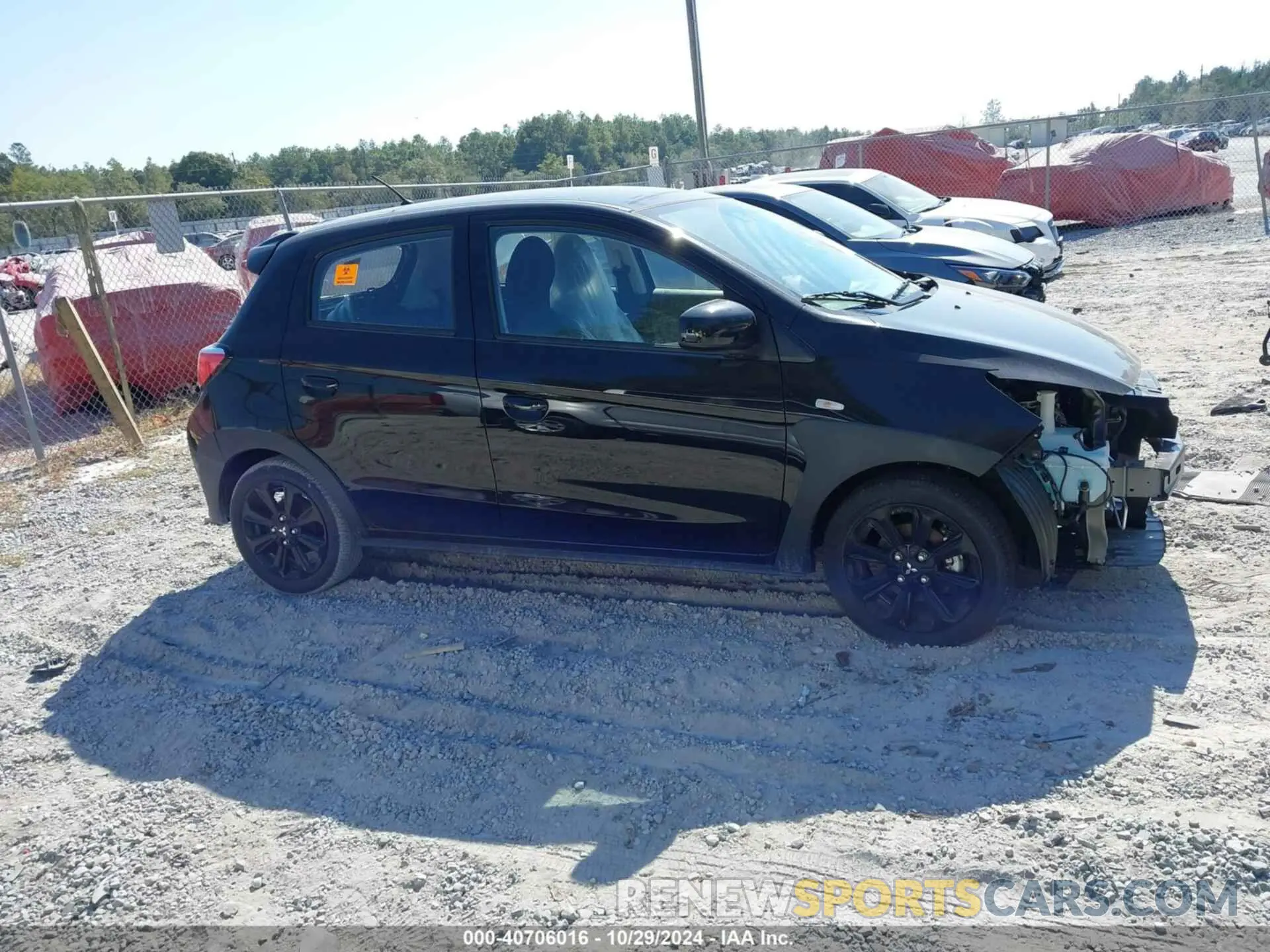 13 Photograph of a damaged car ML32AWHJ3RH005569 MITSUBISHI MIRAGE 2024